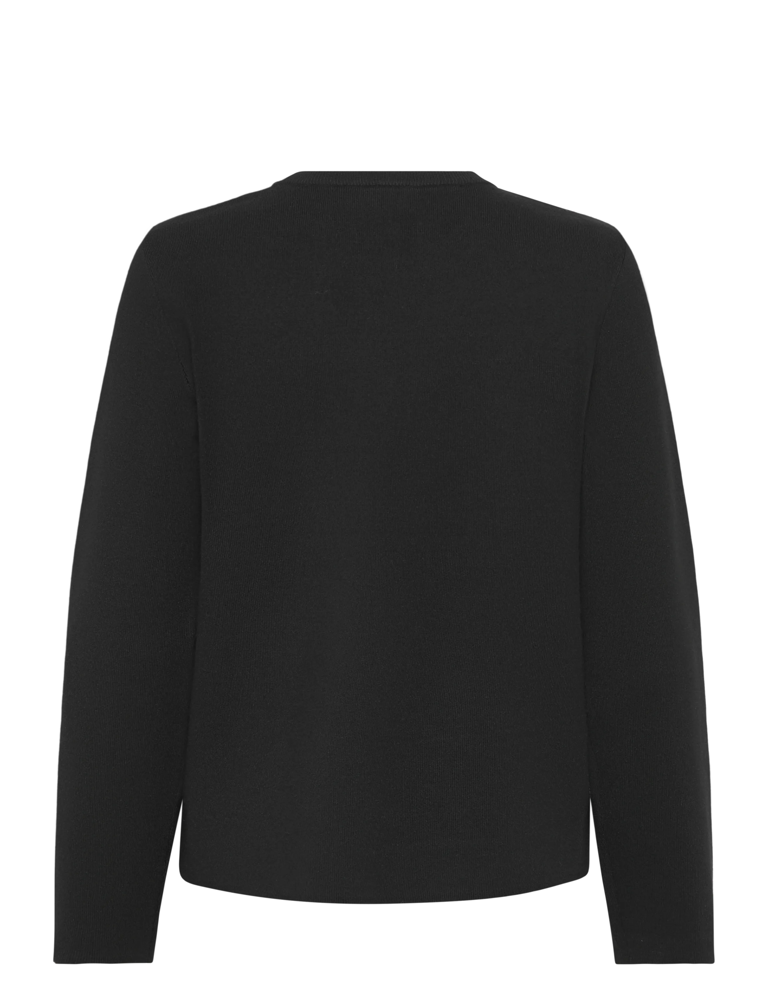 FREE/QUENT - FQDREW-PULLOVER - jumpers - black - 1