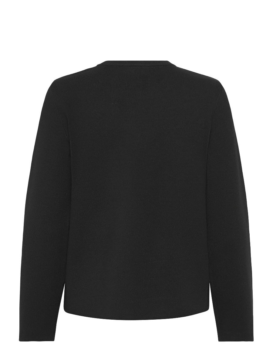 FREE/QUENT - FQDREW-PULLOVER - megztiniai - black - 1