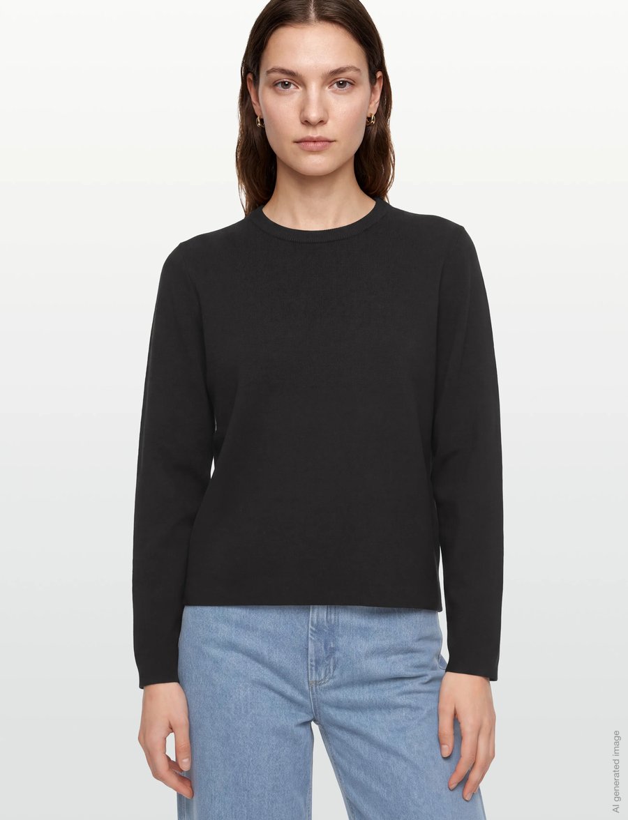 FREE/QUENT - FQDREW-PULLOVER - pullover - black - 3