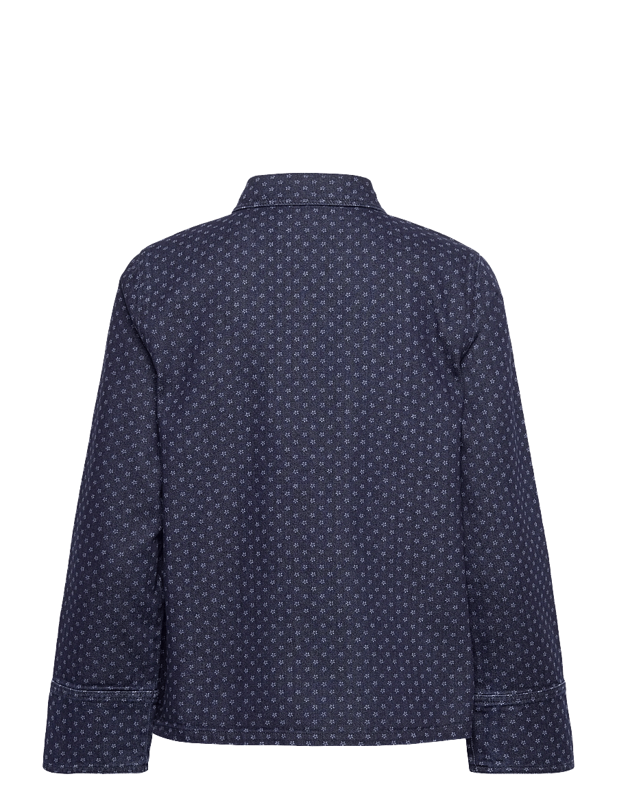 FREE/QUENT - FQRINNA-SHIRT - denimskjorter - dark blue denim - 2
