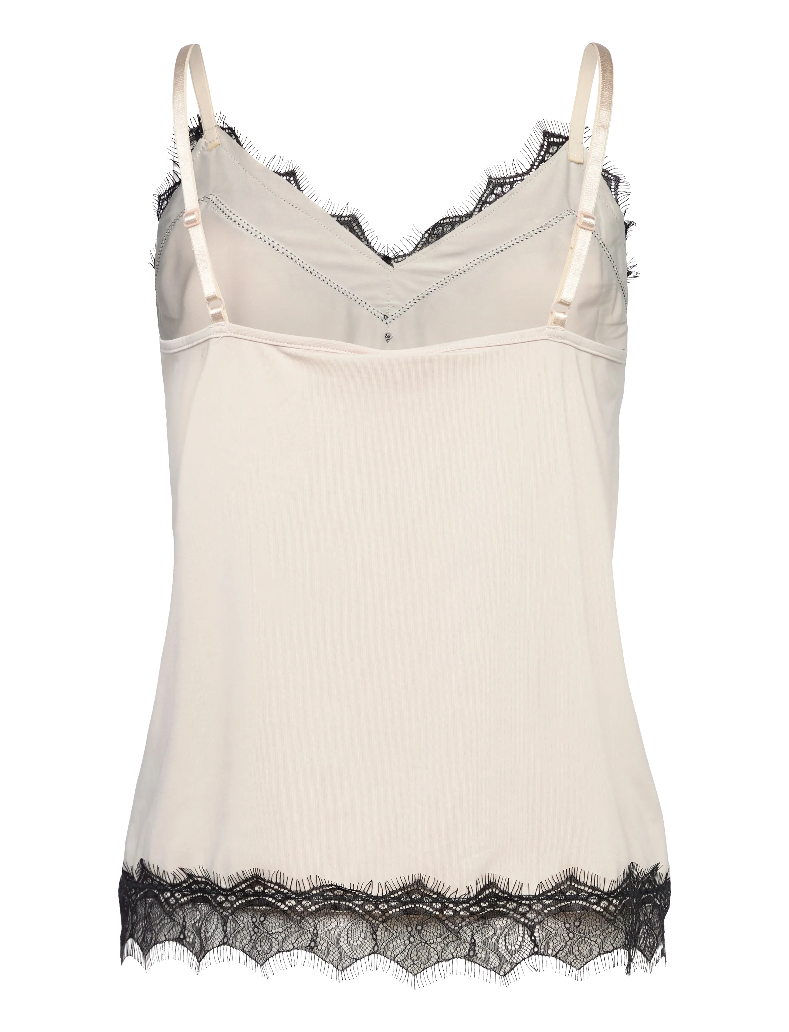 FREE/QUENT - FQBICCO-TOP - moonbeam w. black - 2