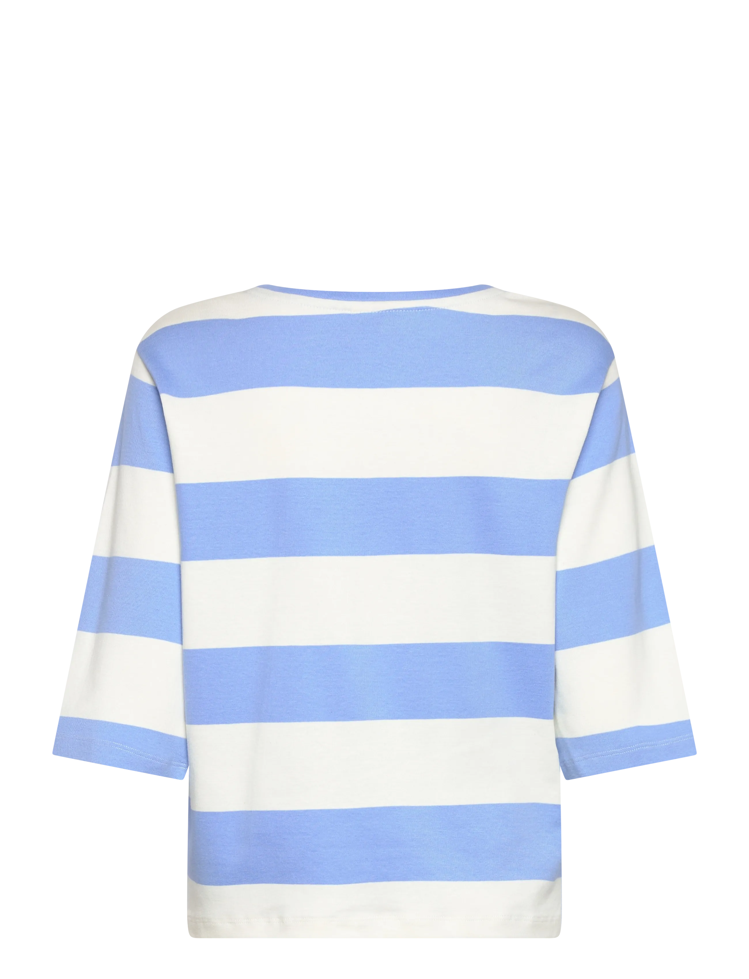 FREE/QUENT - FQFAMILA-TEE - t-shirty - star off-white w. vista blue - 2