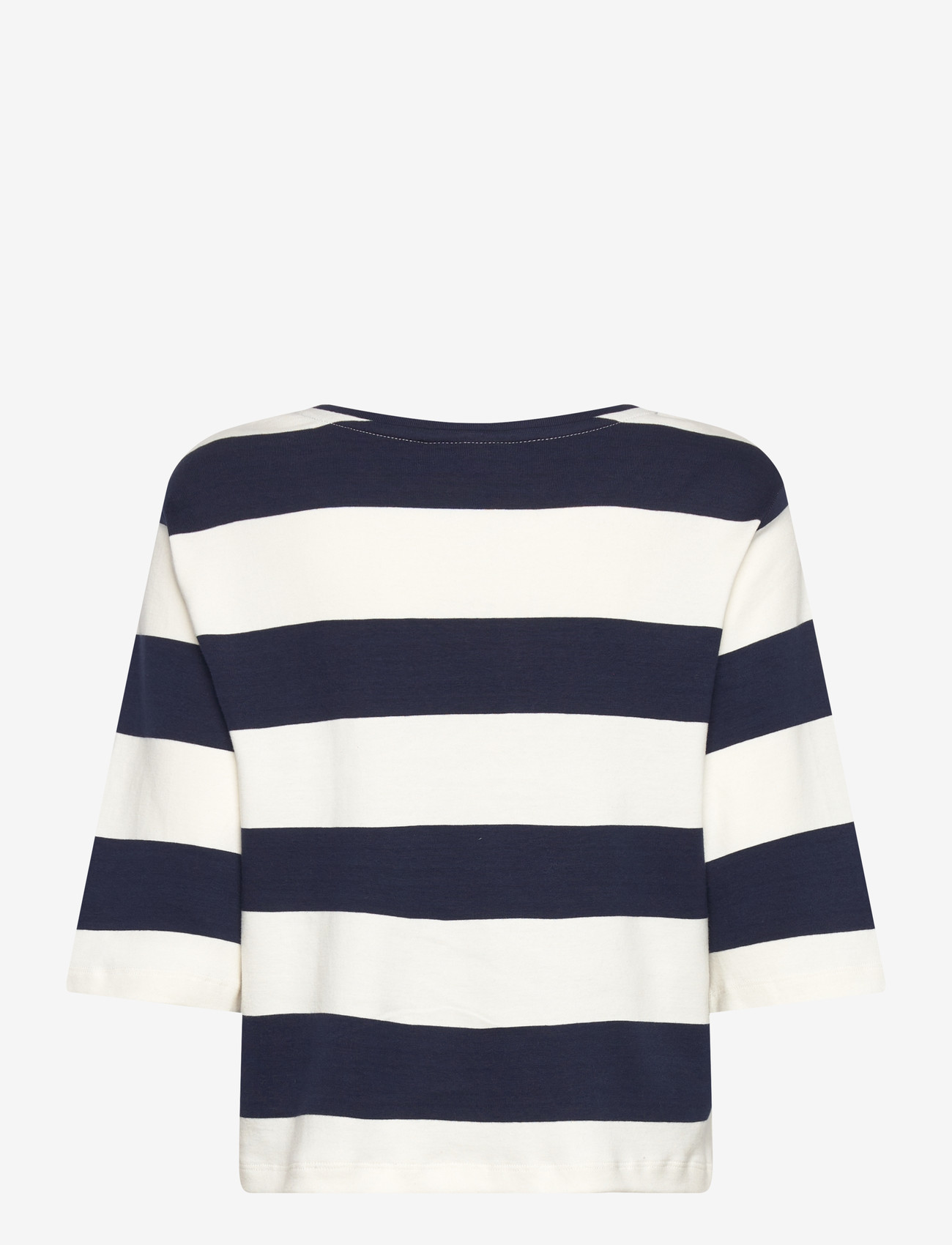 FREE/QUENT - FQFAMILA-TEE - t-shirts - star off-white w. navy blazer - 2