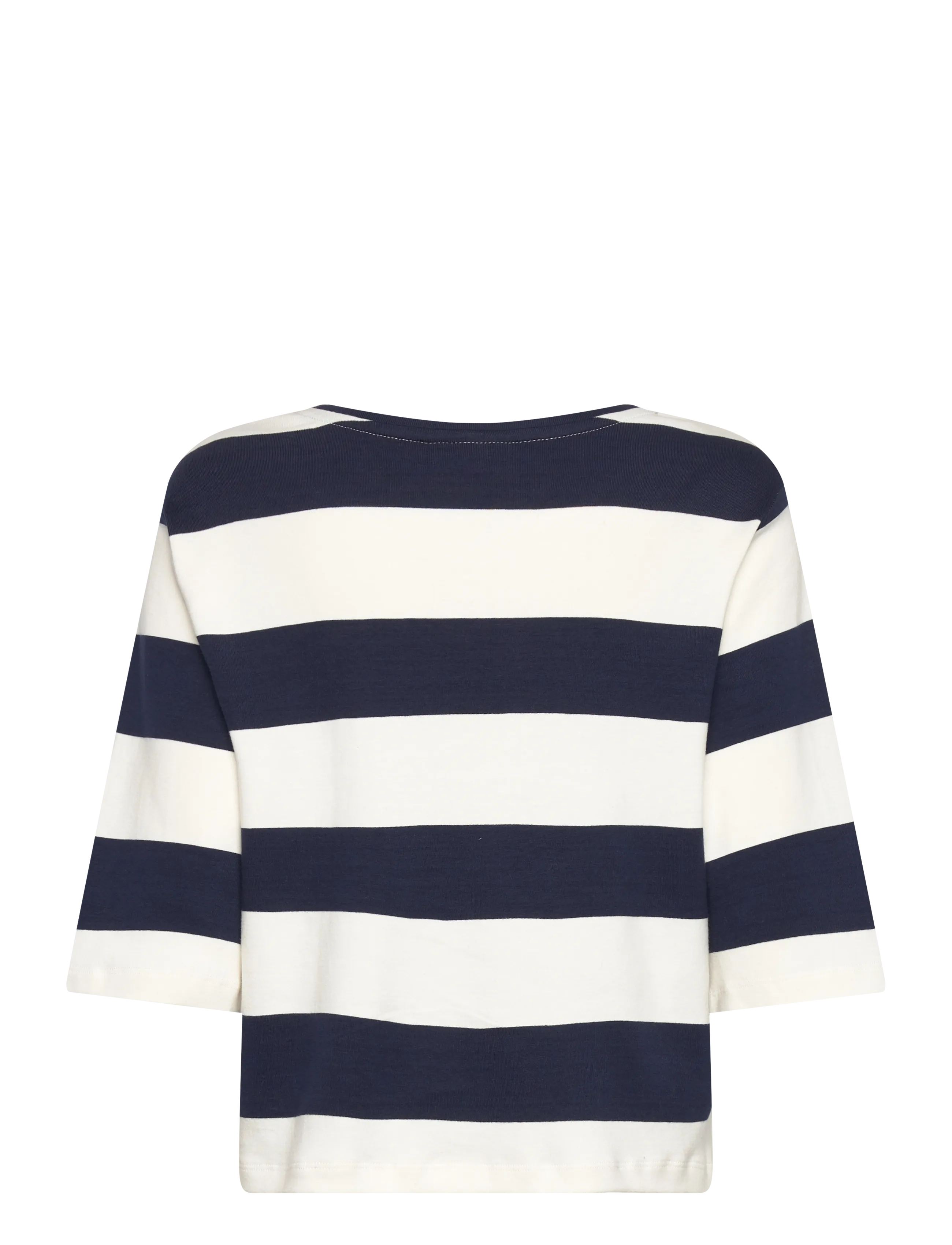 FREE/QUENT - FQFAMILA-TEE - t-shirts - star off-white w. navy blazer - 2