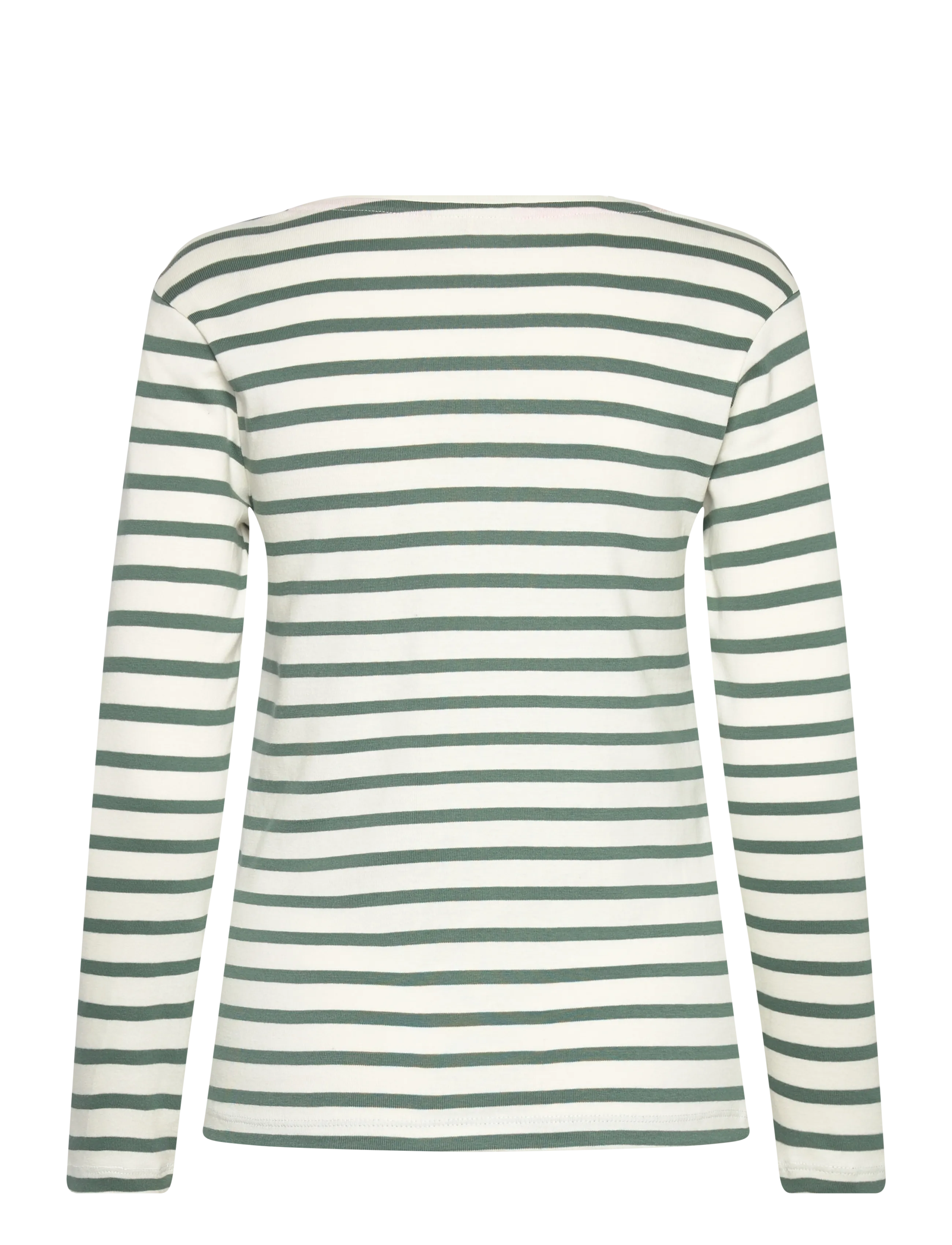 FREE/QUENT - FQFAMILA-TEE - long-sleeved tops - star off-white w. dark forest - 2