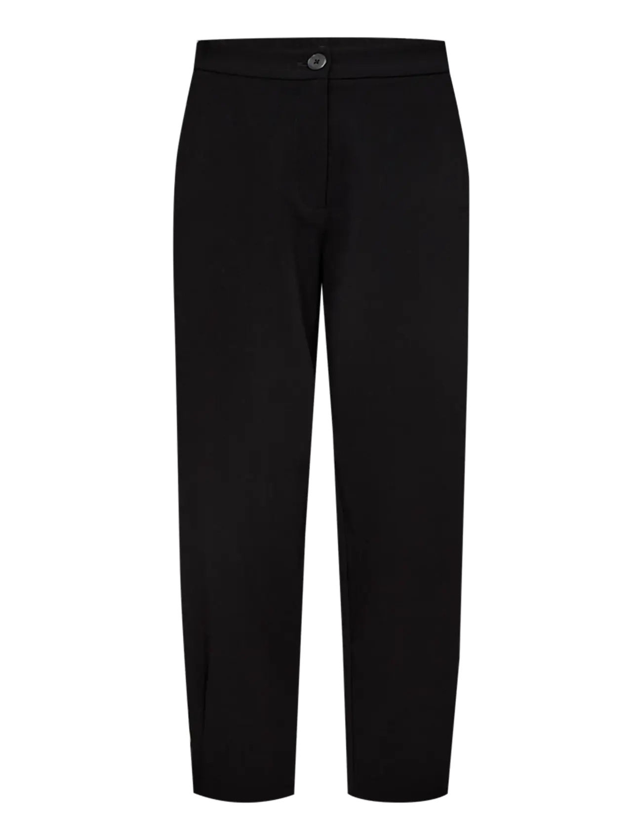 FREE/QUENT FQSWIFT-PANTS - Slim fit Hosen - BLACK / black