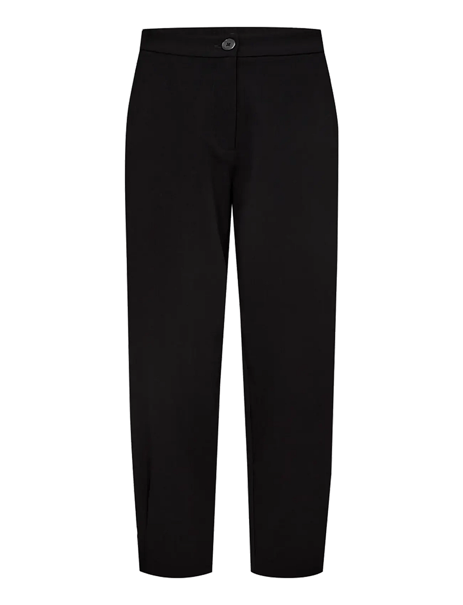 FREE/QUENT - FQSWIFT-PANTS - capri pants - black - 0