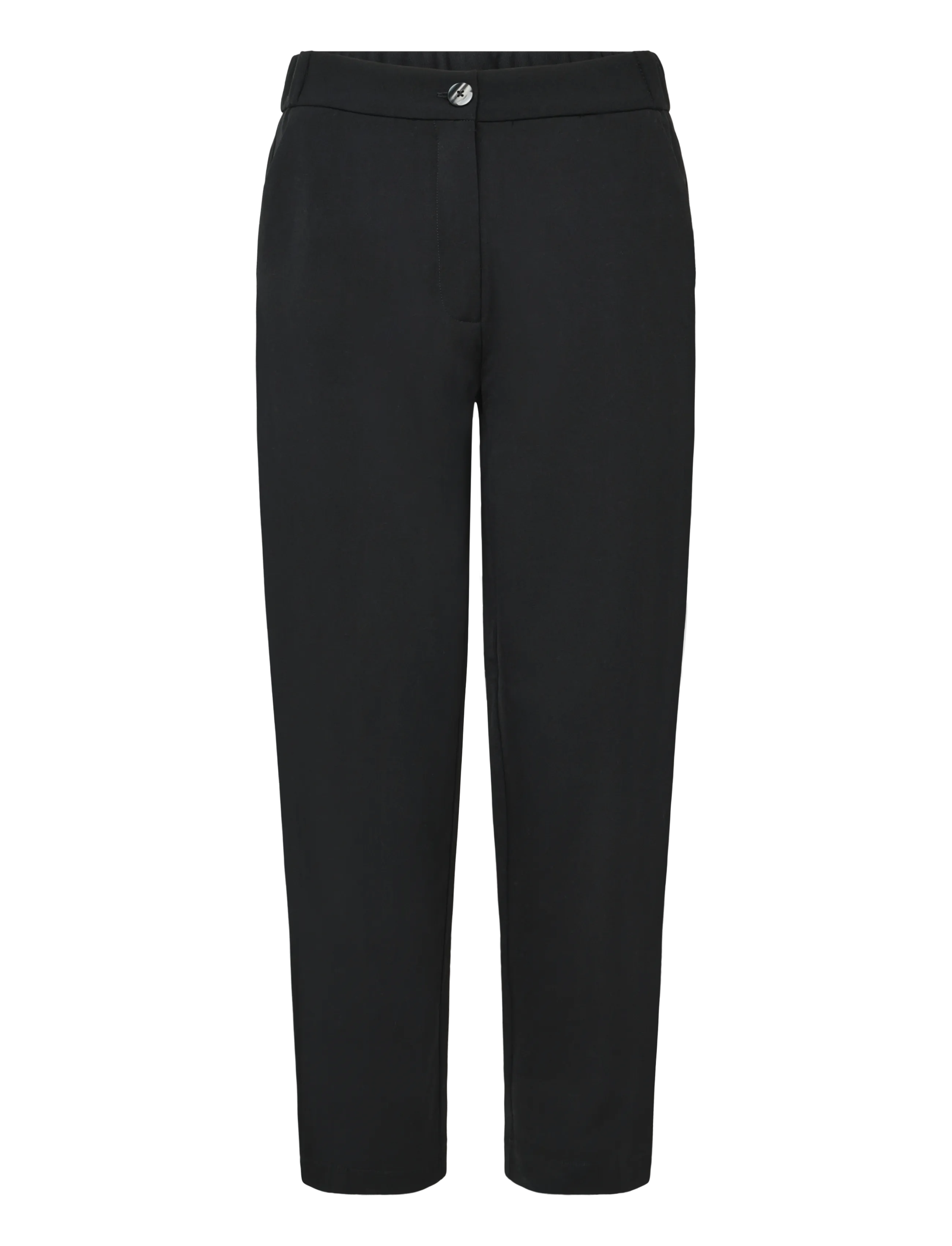 FREE/QUENT FQSWIFT-PANTS - Slim-Fit Hosen - BLACK / black