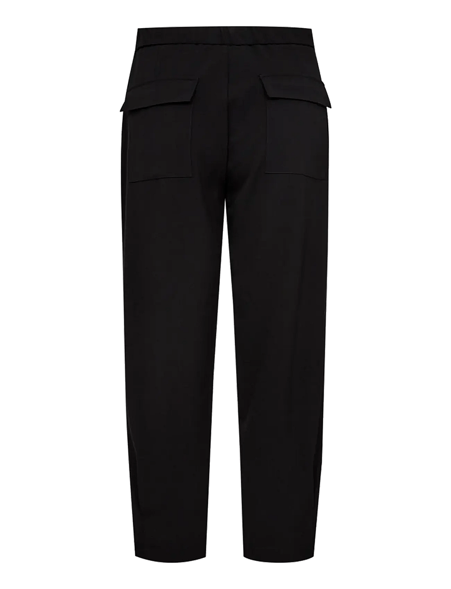 FREE/QUENT - FQSWIFT-PANTS - capri pants - black - 1