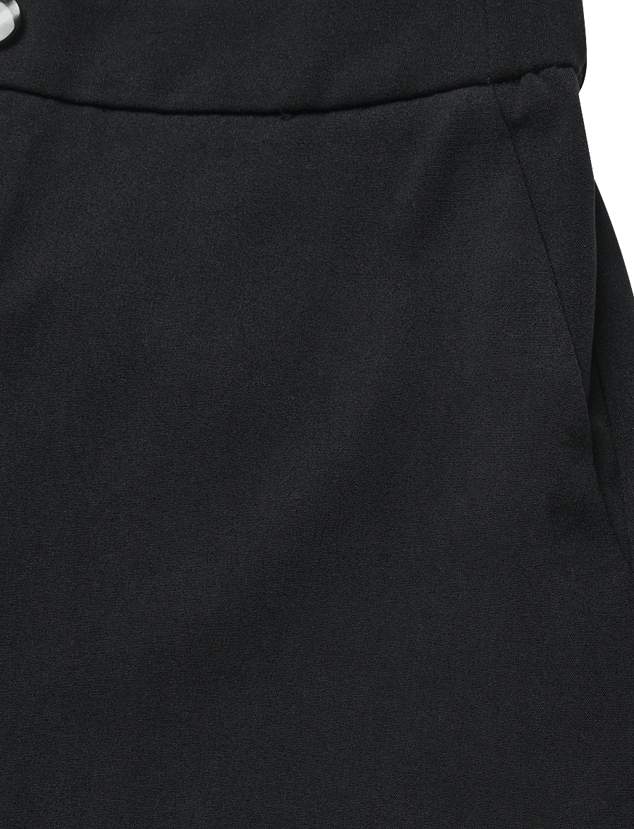 FREE/QUENT - FQSWIFT-PANTS - caprihose - black - 2