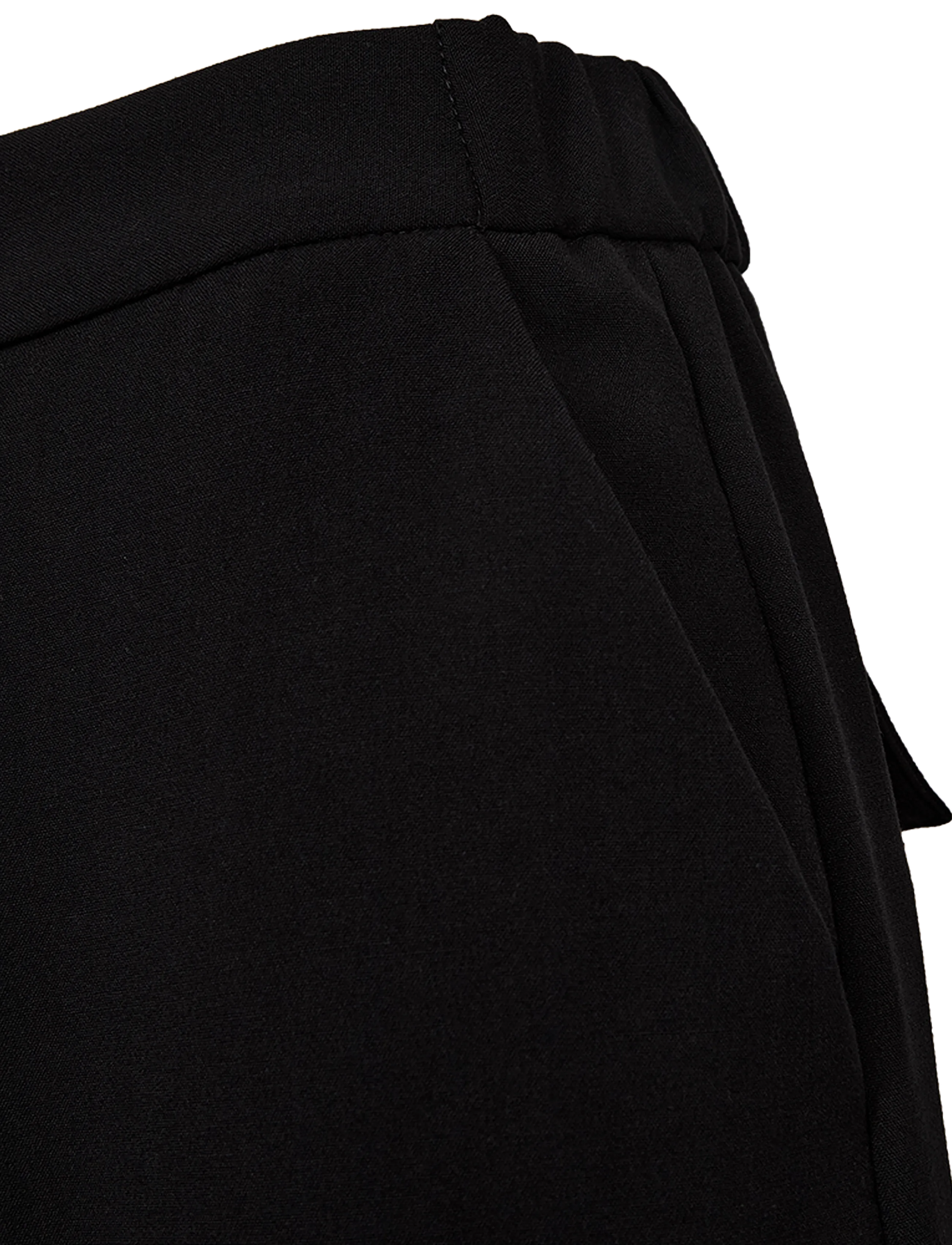 FREE/QUENT - FQSWIFT-PANTS - capri pants - black - 2