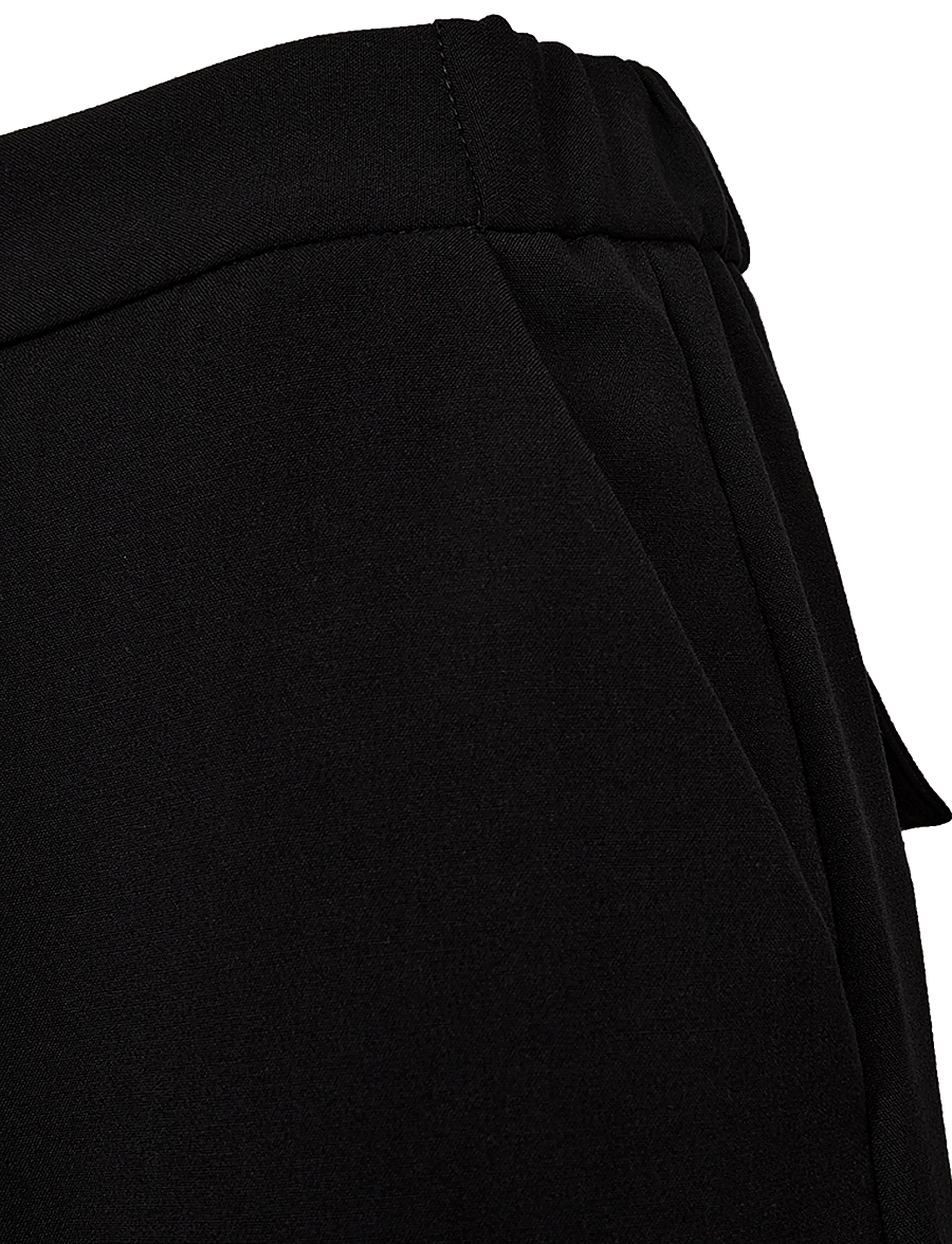 FREE/QUENT - FQSWIFT-PANTS - capri pants - black - 2