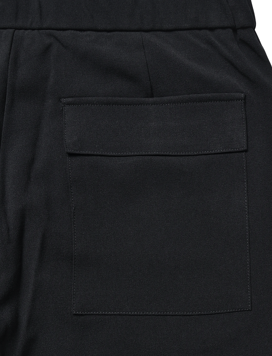 FREE/QUENT - FQSWIFT-PANTS - caprihose - black - 4