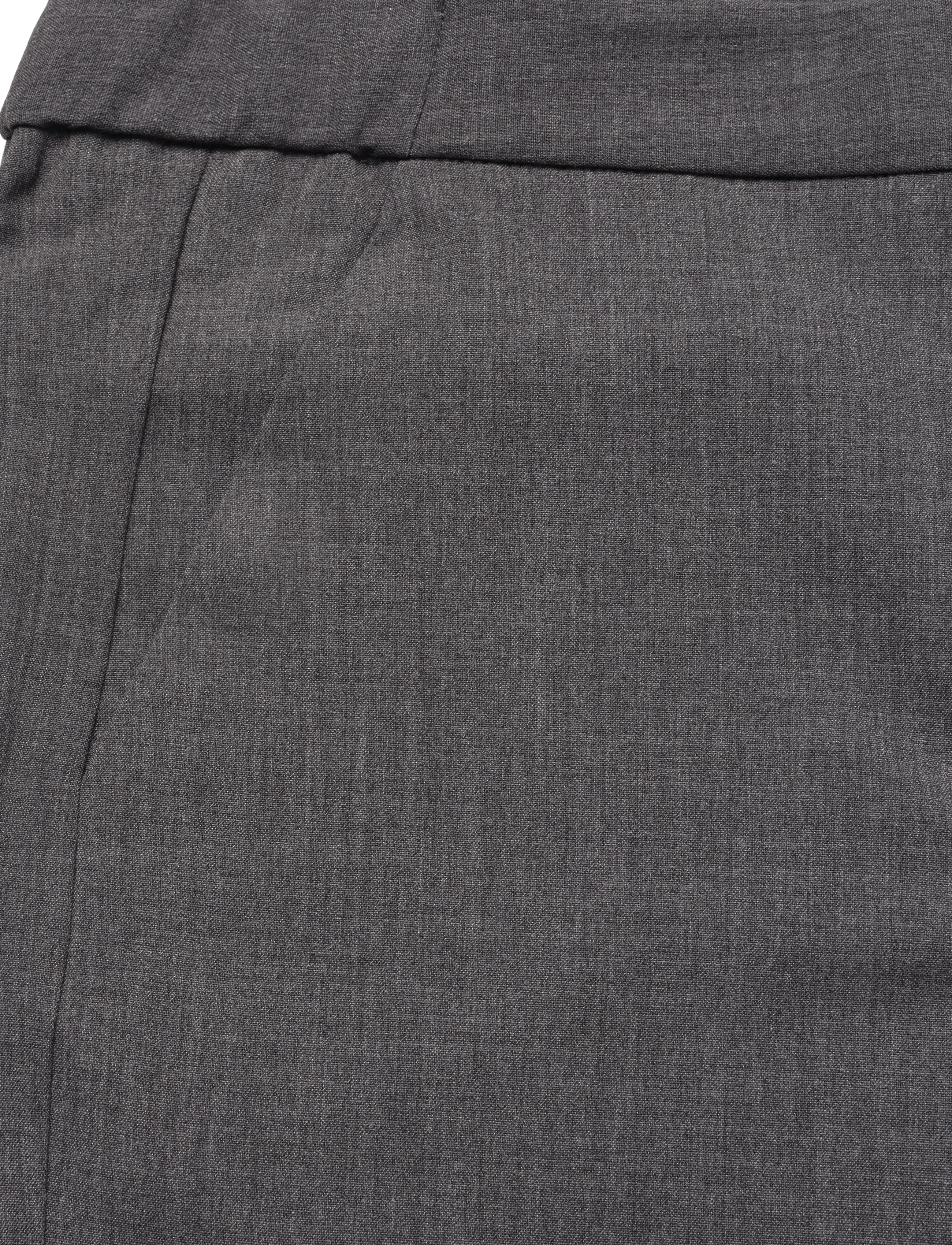 FREE/QUENT - FQSWIFT-PANTS - capri-püksid - dark grey melange - 4
