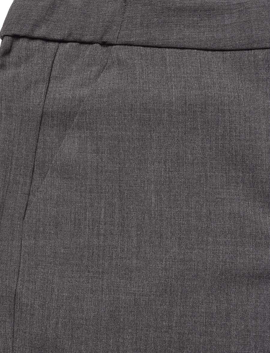 FREE/QUENT - FQSWIFT-PANTS - capri-püksid - dark grey melange - 4