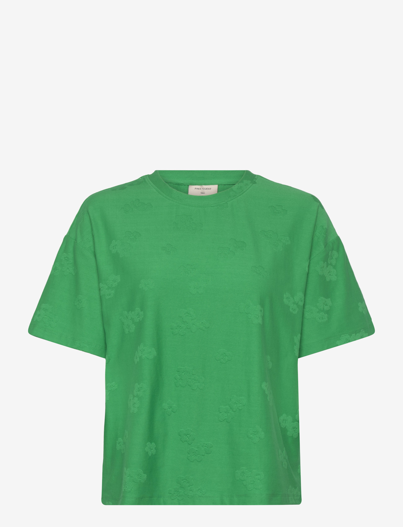 FREE/QUENT - FQZIPREA-TEE - madalaimad hinnad - bright green - 0