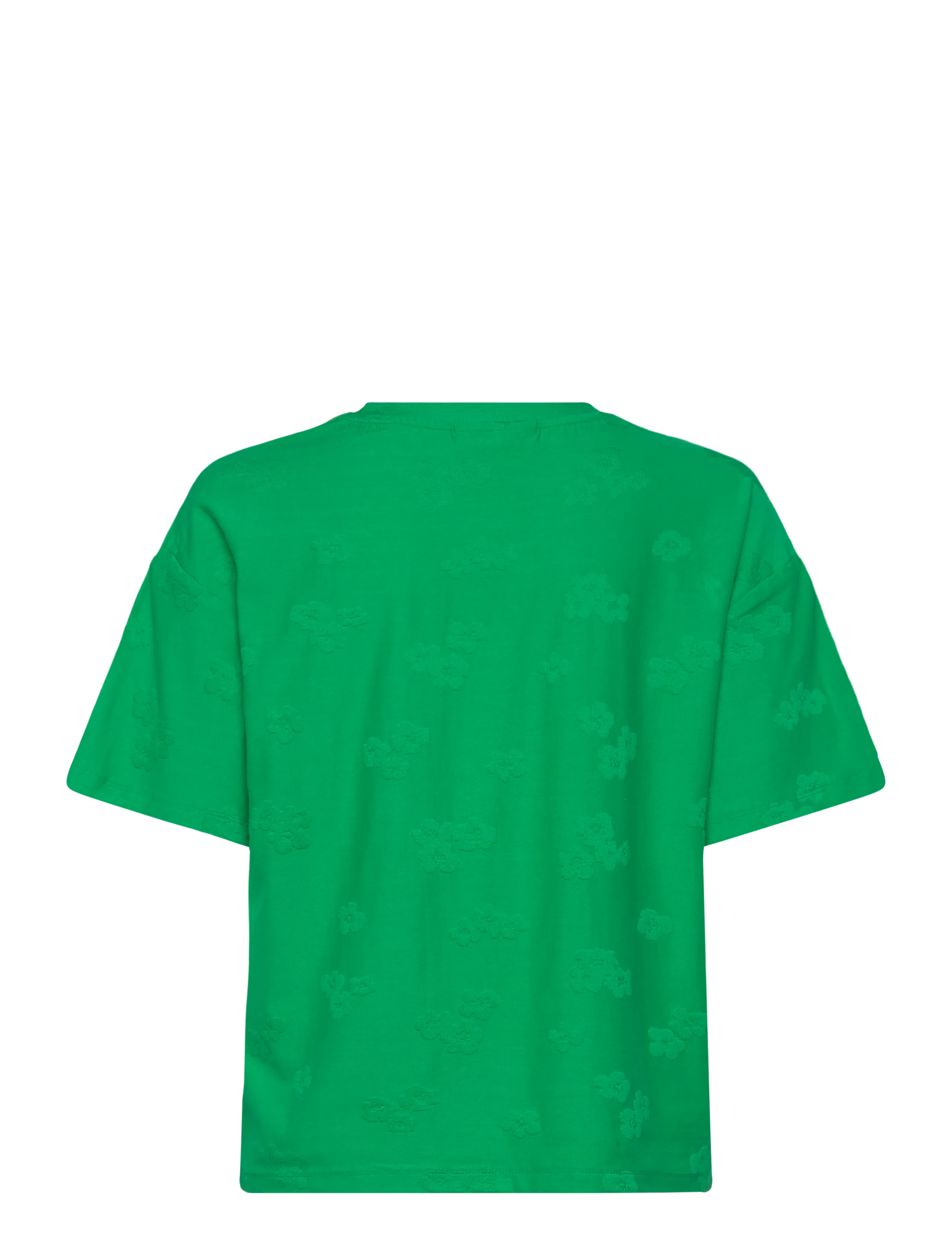 FREE/QUENT - FQZIPREA-TEE - laveste priser - bright green - 1
