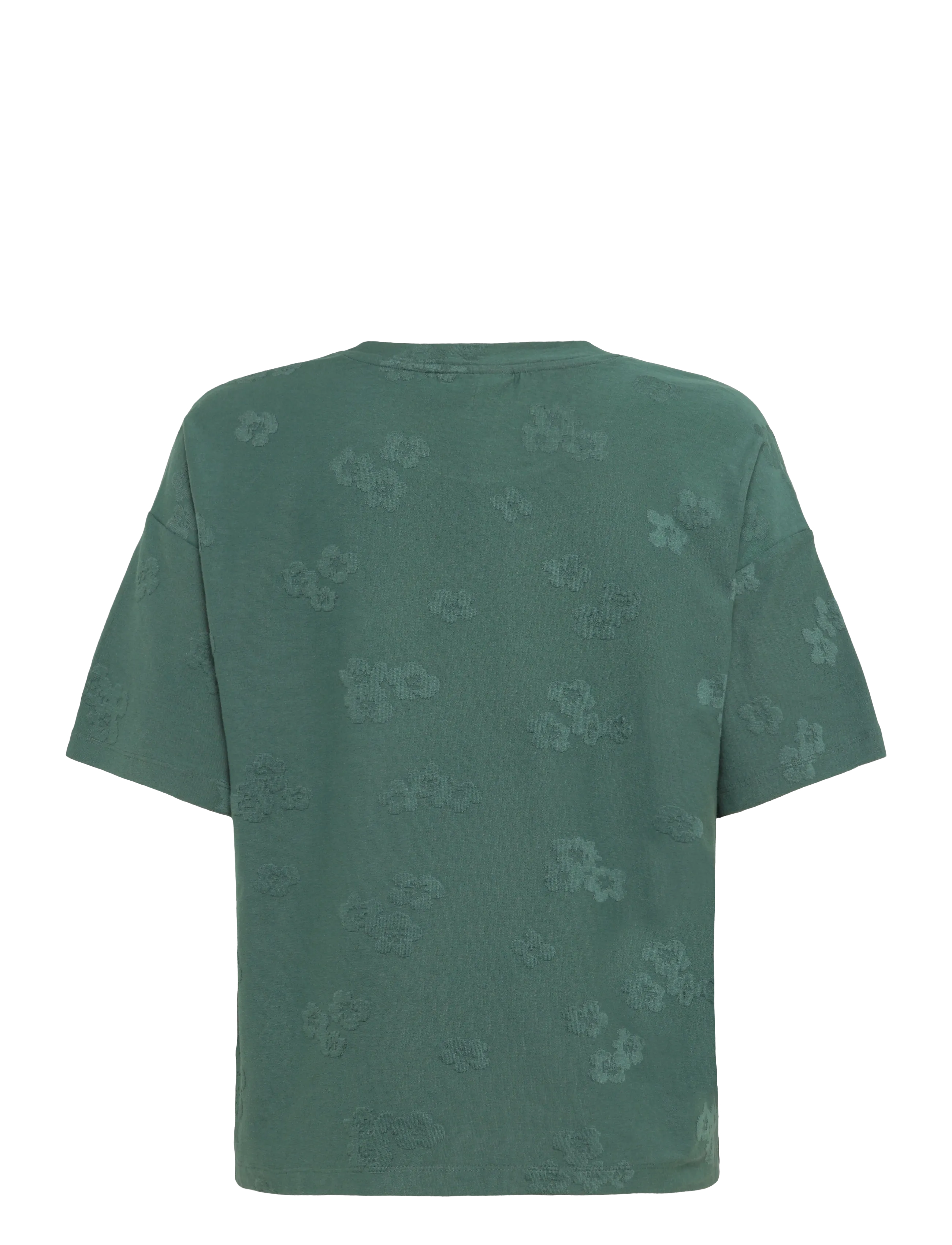 FREE/QUENT - FQZIPREA-TEE - t-shirts - dark forest - 1