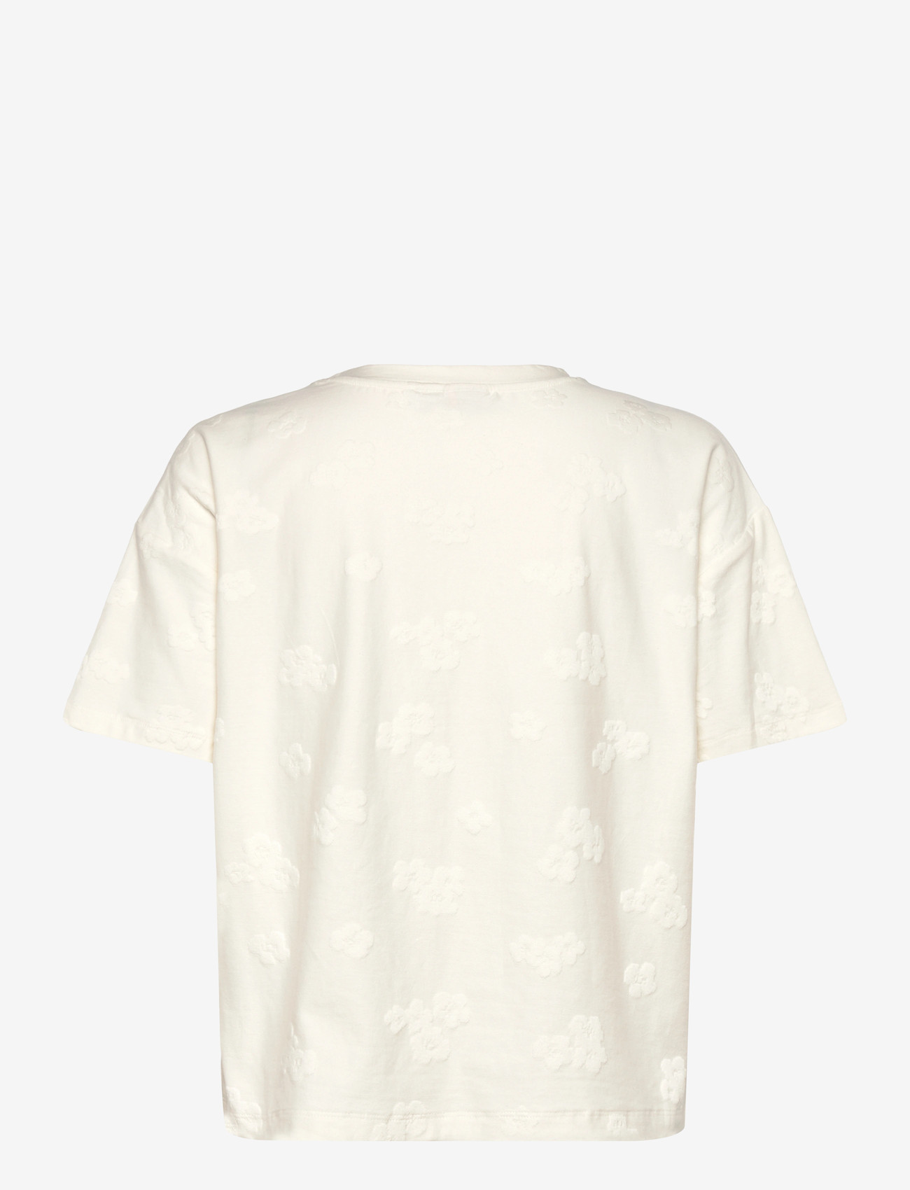 FREE/QUENT - FQZIPREA-TEE - t-shirts - star off-white - 2