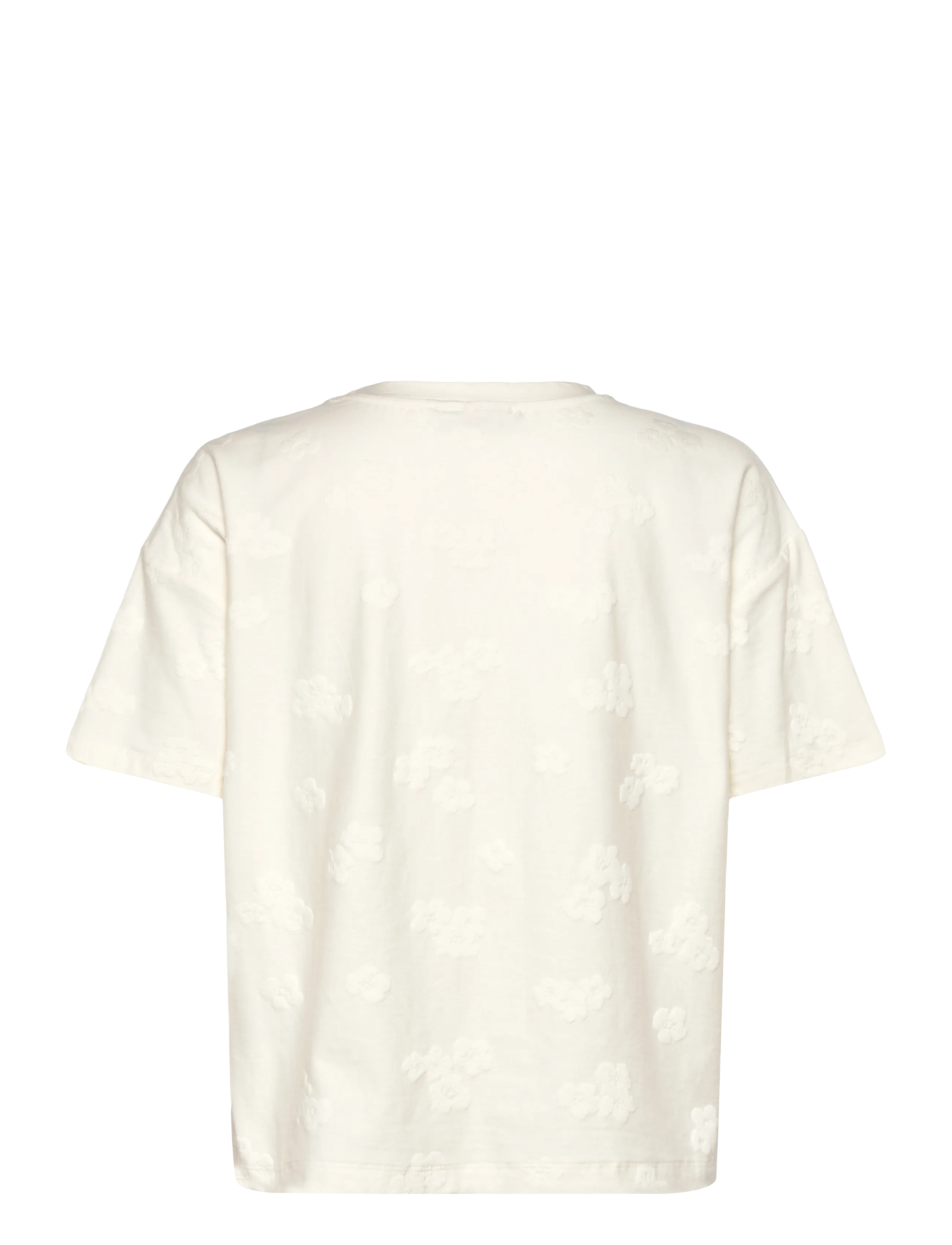 FREE/QUENT - FQZIPREA-TEE - t-shirts - star off-white - 2
