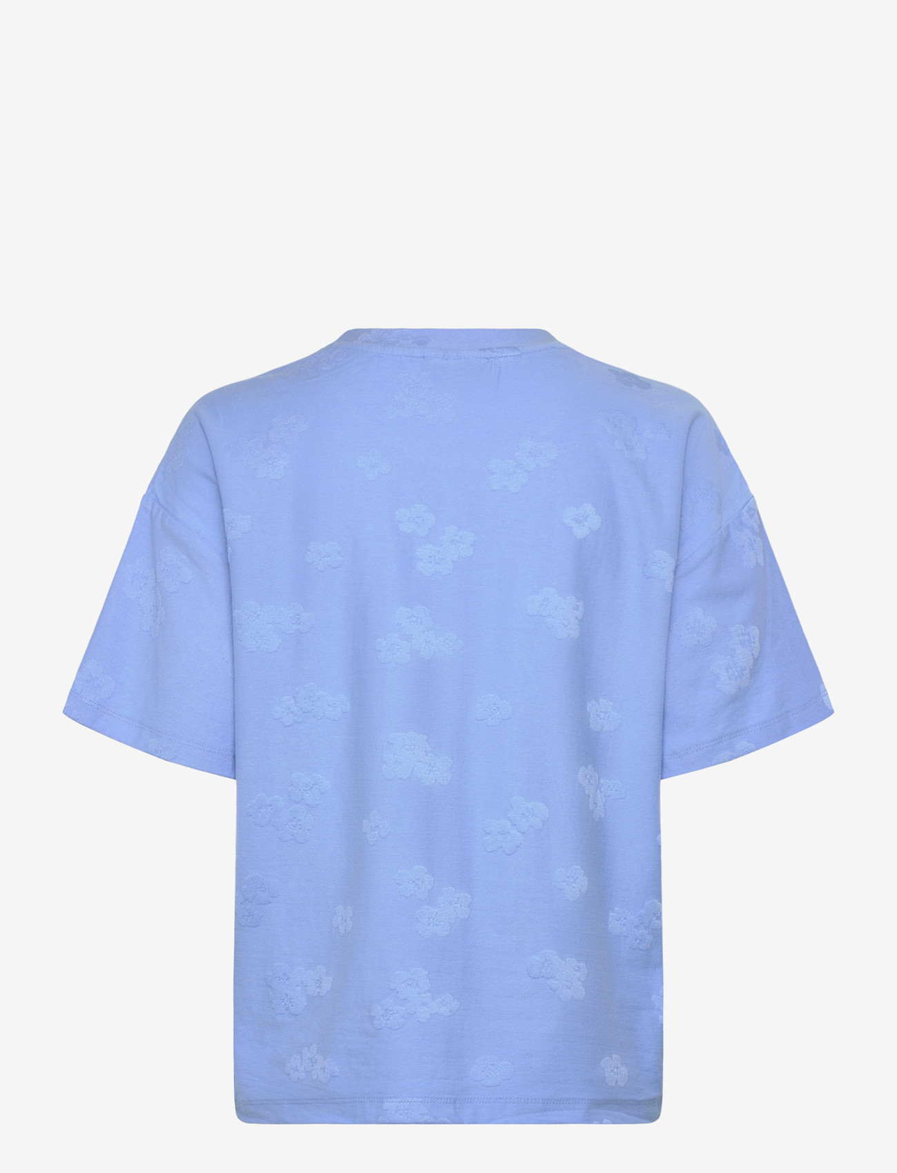 FREE/QUENT - FQZIPREA-TEE - t-shirts - vista blue - 2