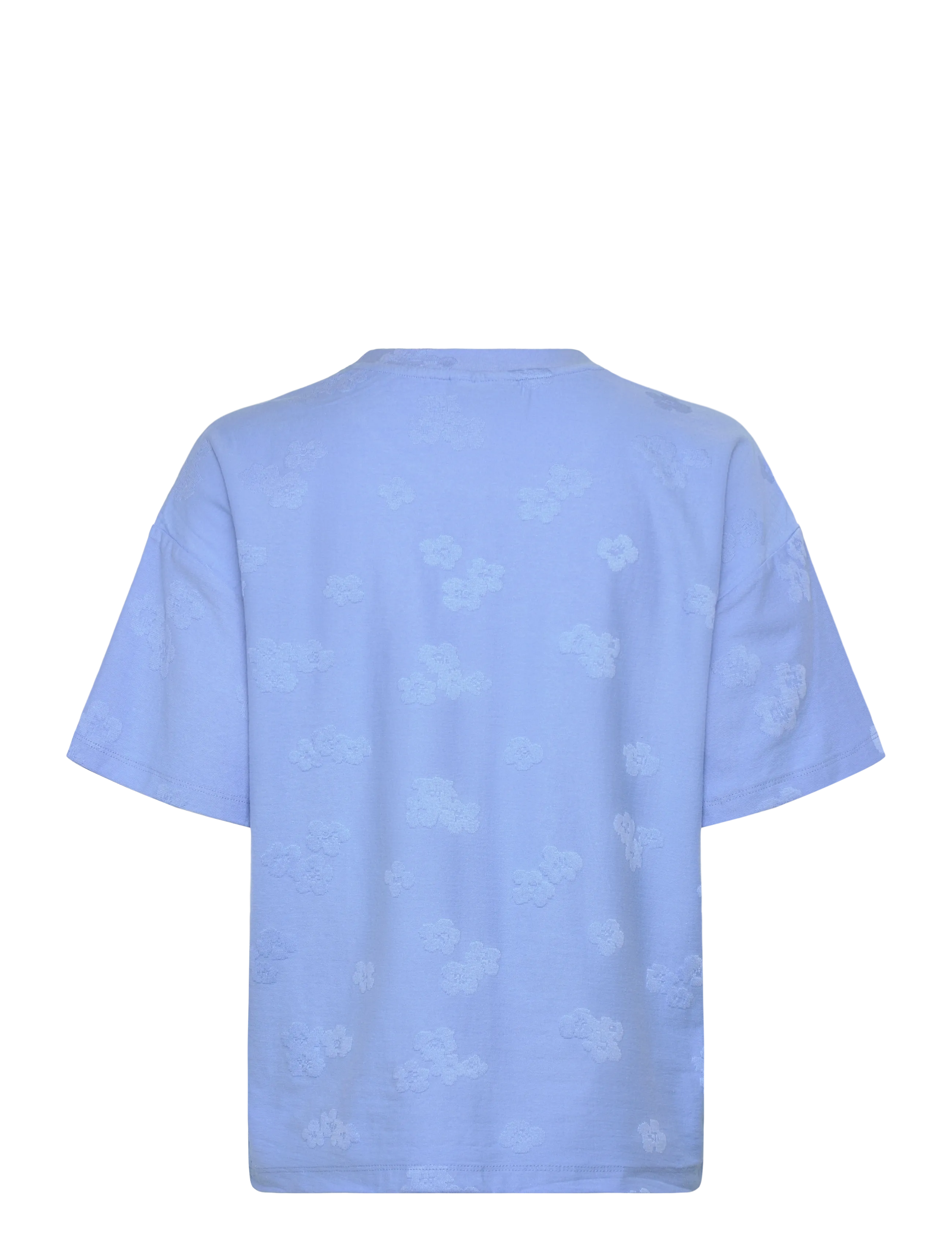 FREE/QUENT - FQZIPREA-TEE - t-shirts - vista blue - 2