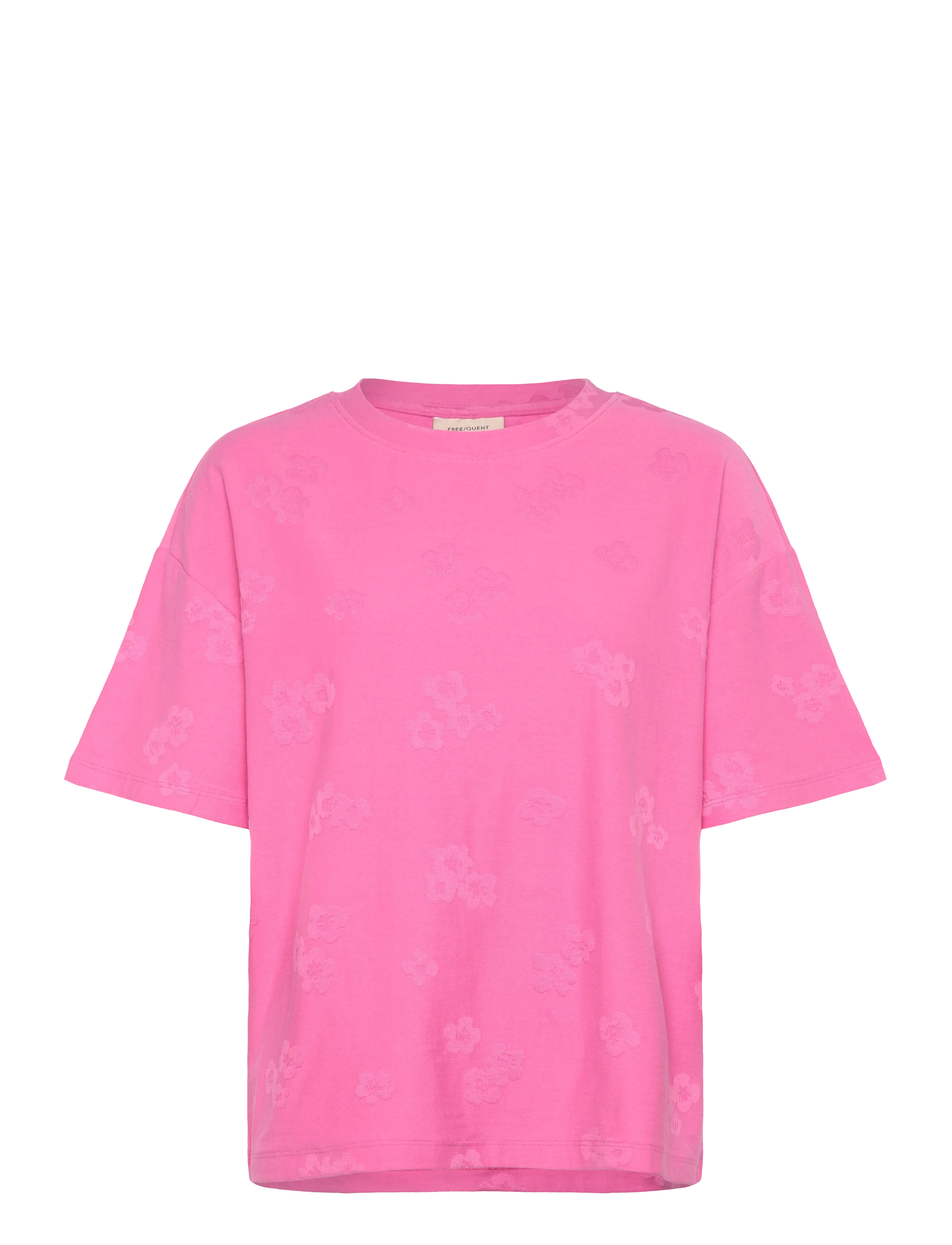 FREE/QUENT Fqziprea-Tee Pink - XS - Damen