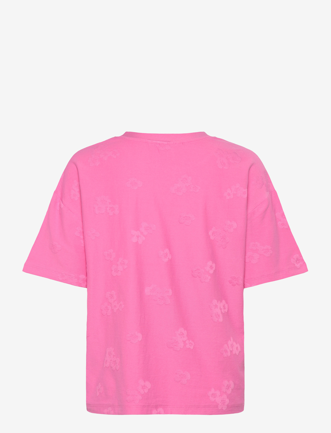 FREE/QUENT - FQZIPREA-TEE - t-shirts - wild orchid - 2