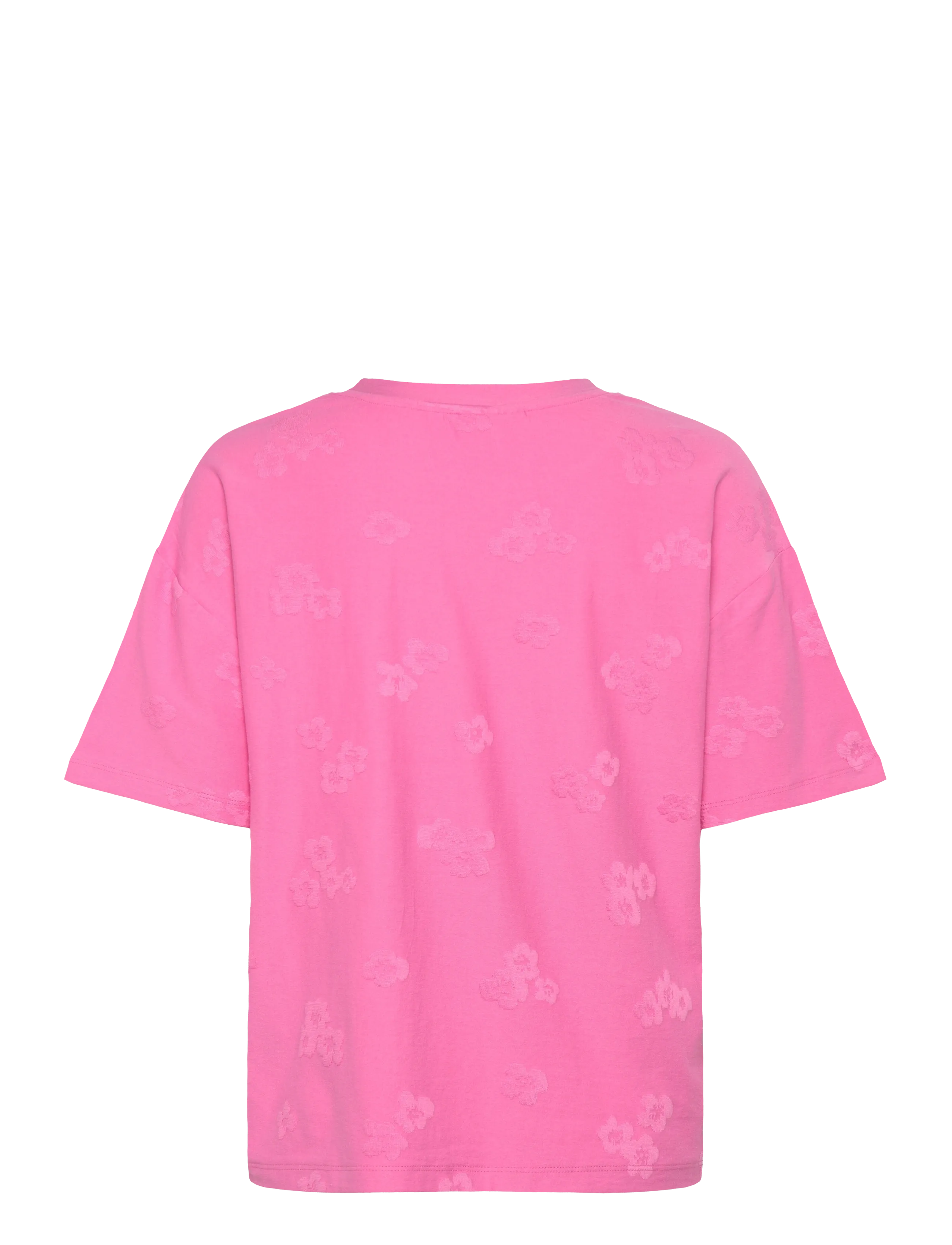 FREE/QUENT - FQZIPREA-TEE - t-shirts - wild orchid - 2