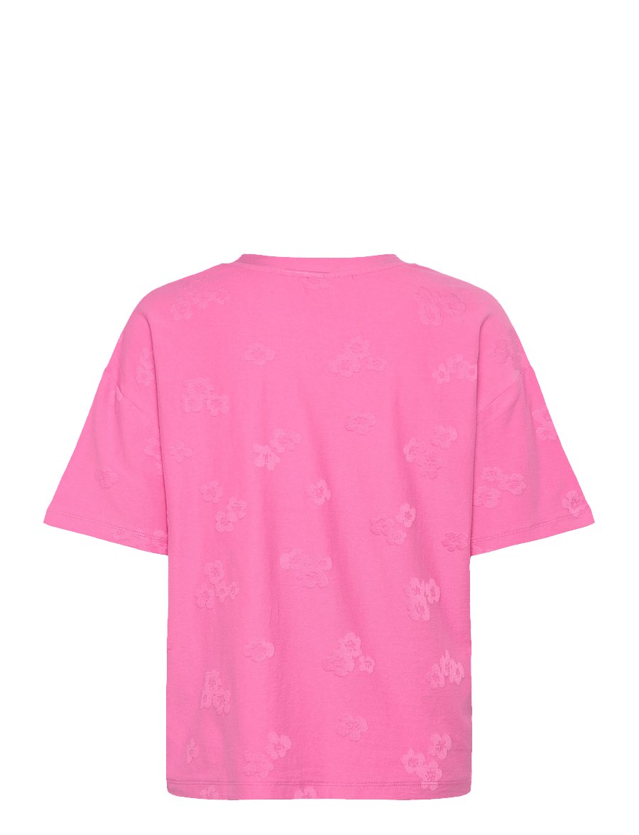 FREE/QUENT - FQZIPREA-TEE - t-shirts - wild orchid - 2