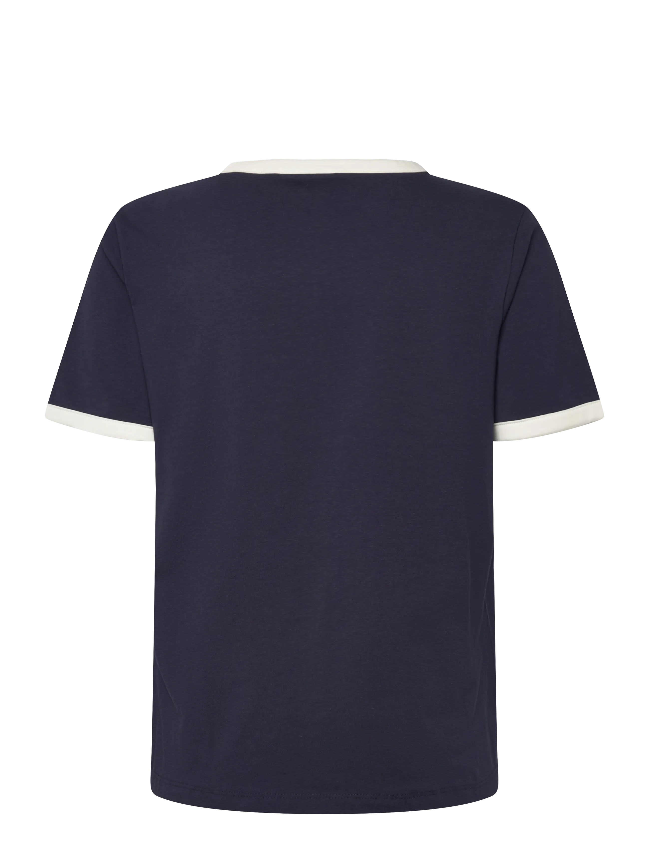 FREE/QUENT - FQFENJAL-TEE - t-paidat - navy blazer w. star off-white - 2