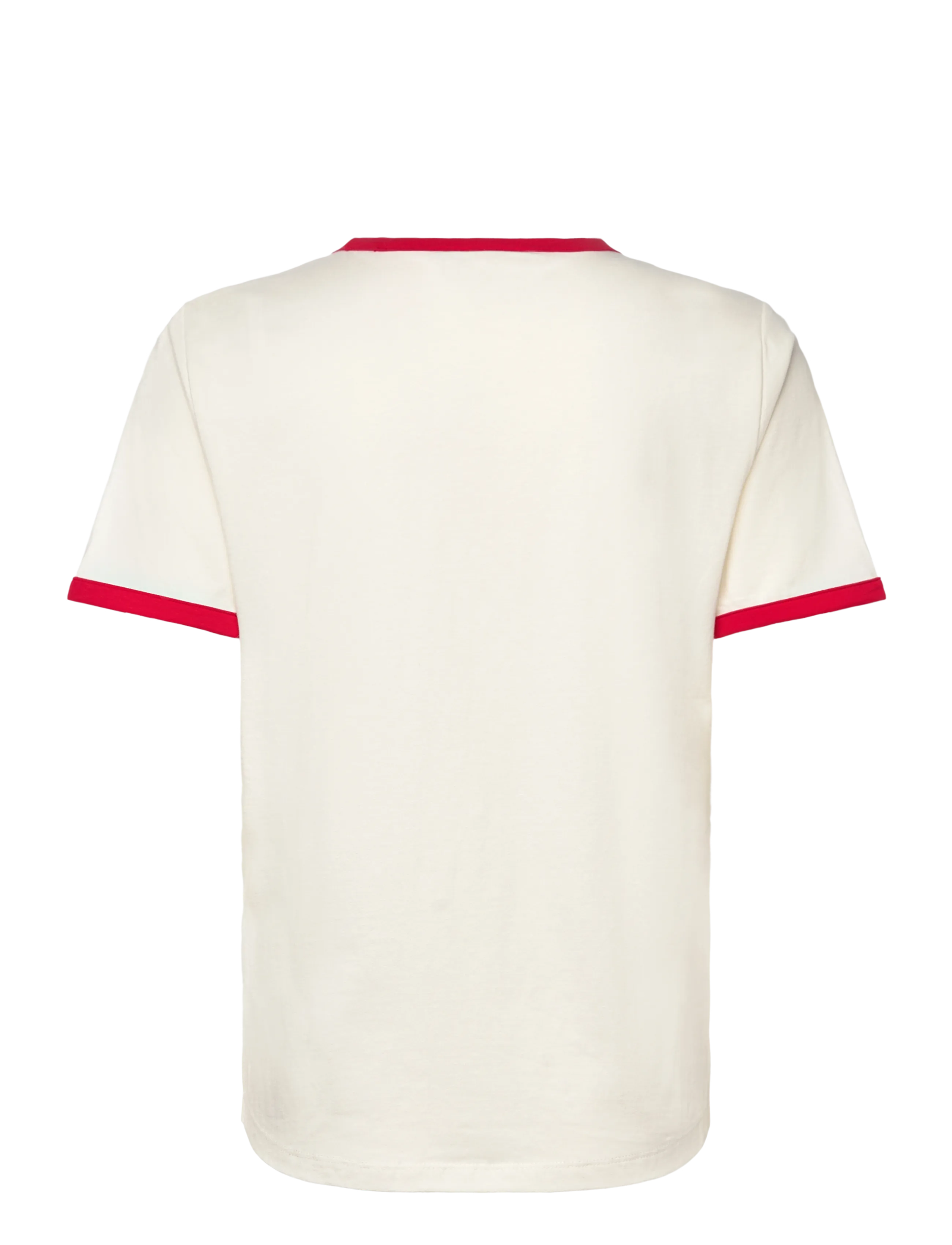 FREE/QUENT - FQFENJAL-TEE - madalaimad hinnad - star off-white w. true red - 2