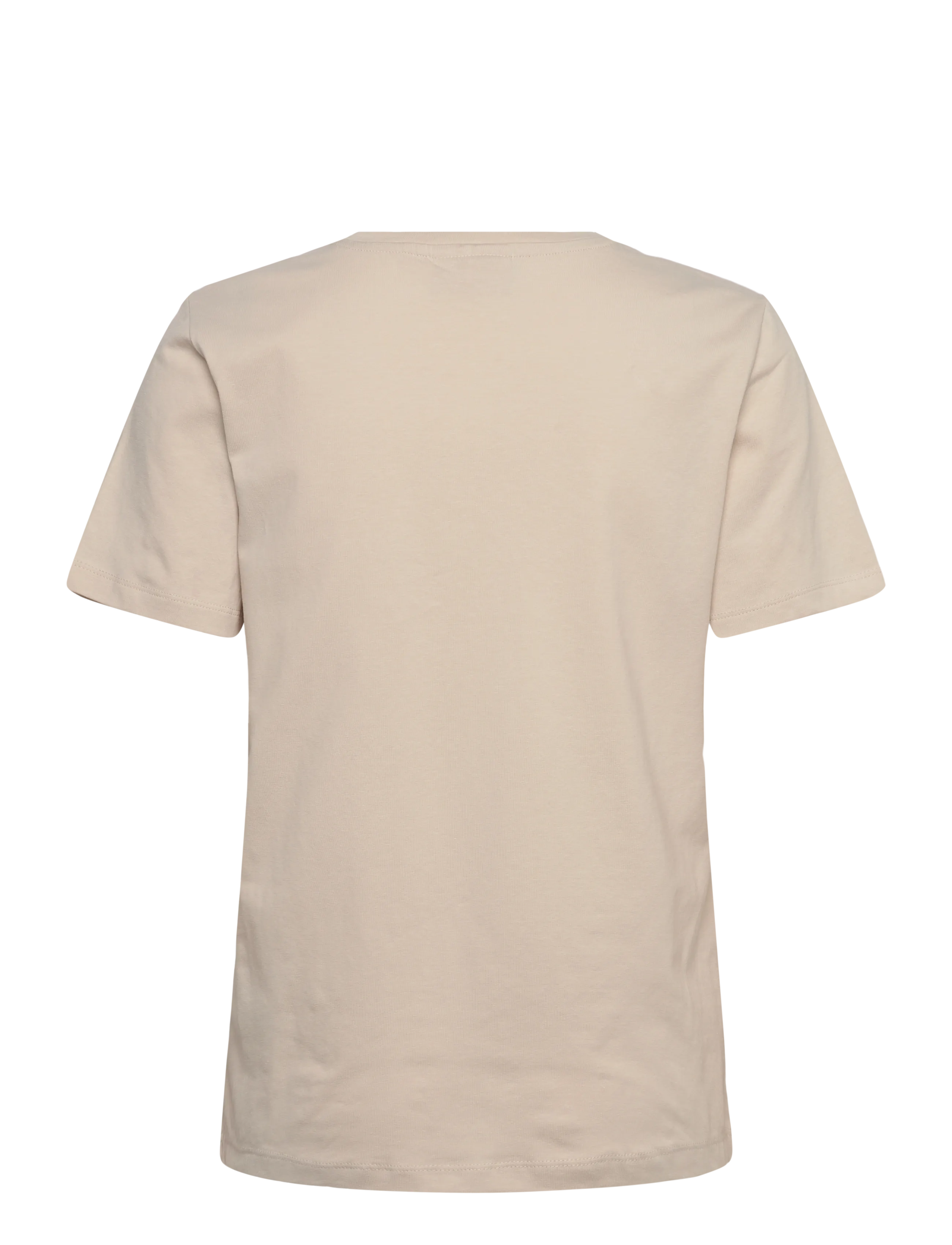 FREE/QUENT - FQFENJAL-TEE - t-shirts - moonbeam w. true red - 2