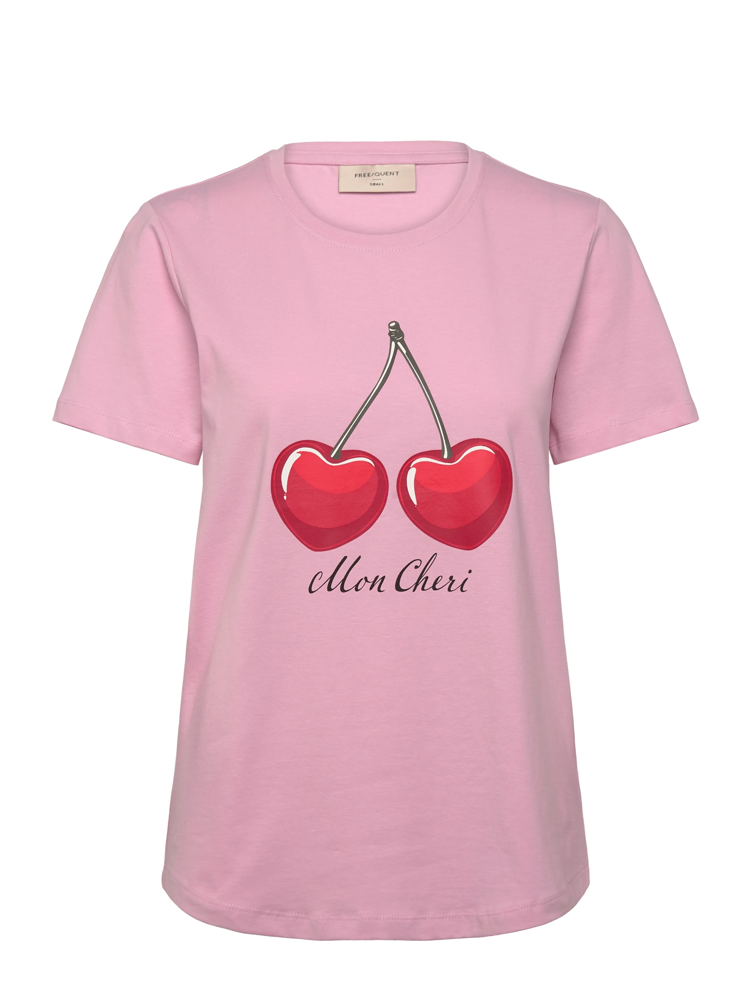 FREE/QUENT Fqfenjal-Tee Pink - XS - Damen