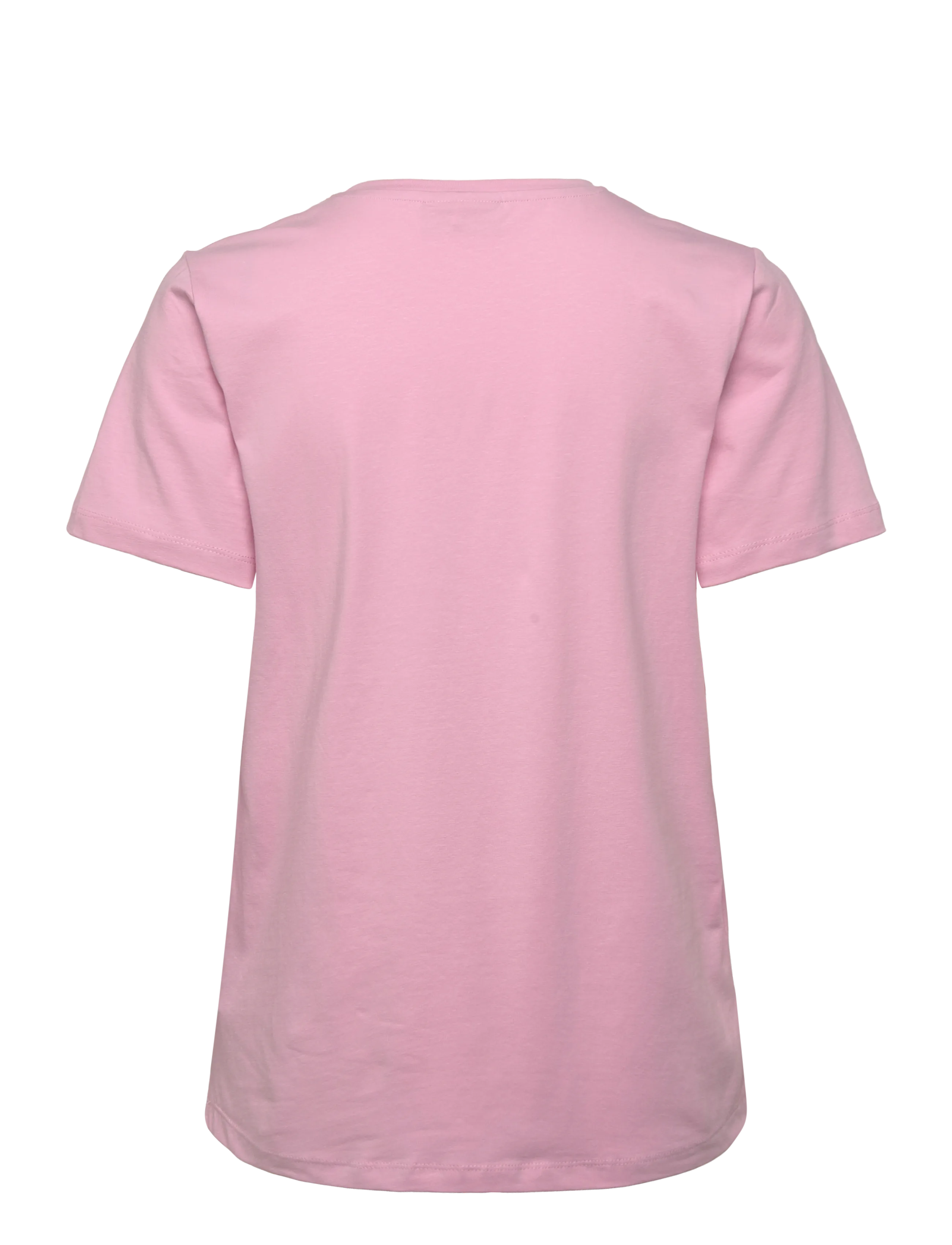 FREE/QUENT - FQFENJAL-TEE - t-shirts - sweet lilac w. true red - 1