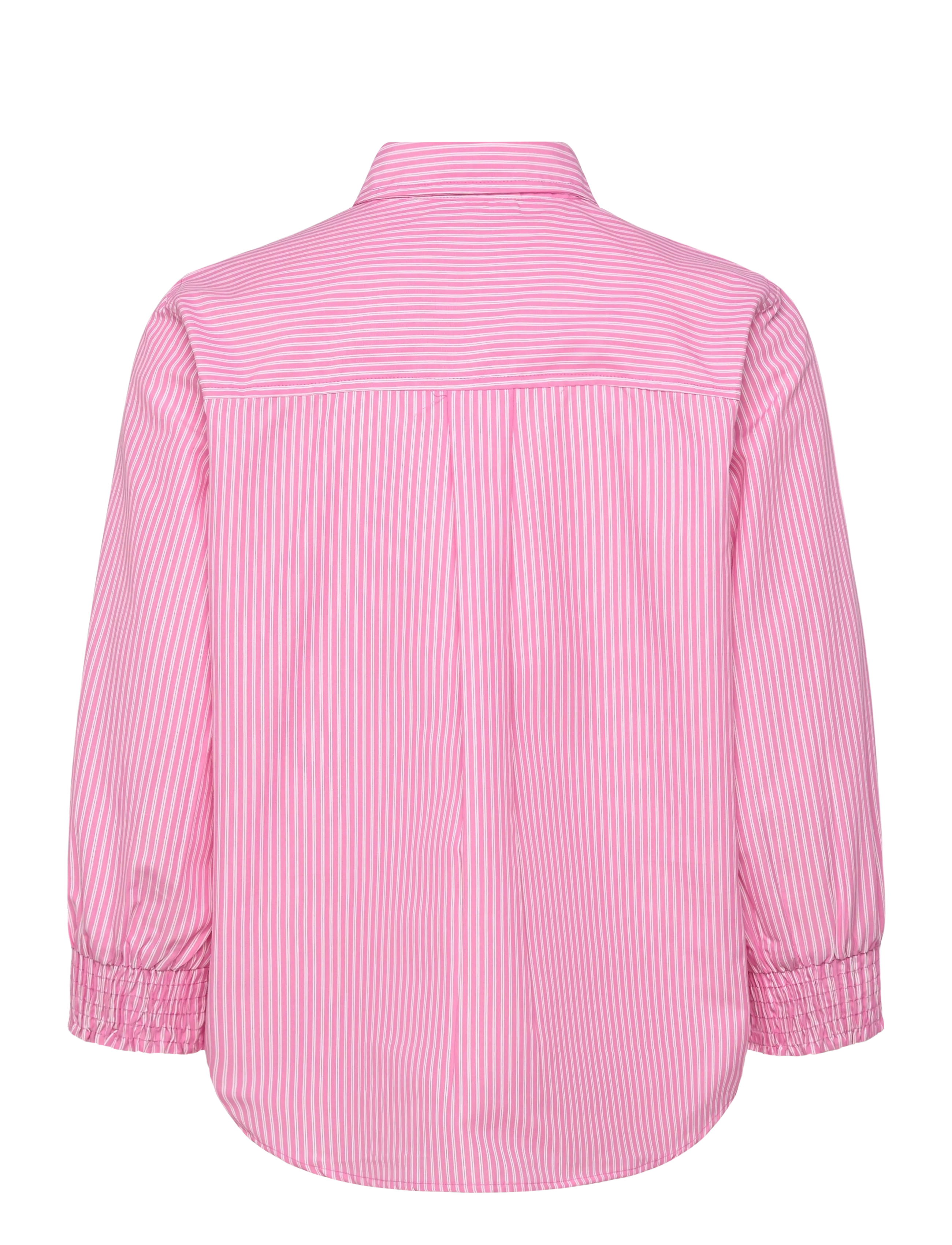 FREE/QUENT - FQESEVALINA-SHIRT - long-sleeved shirts - wild orchid w. star off-white - 1