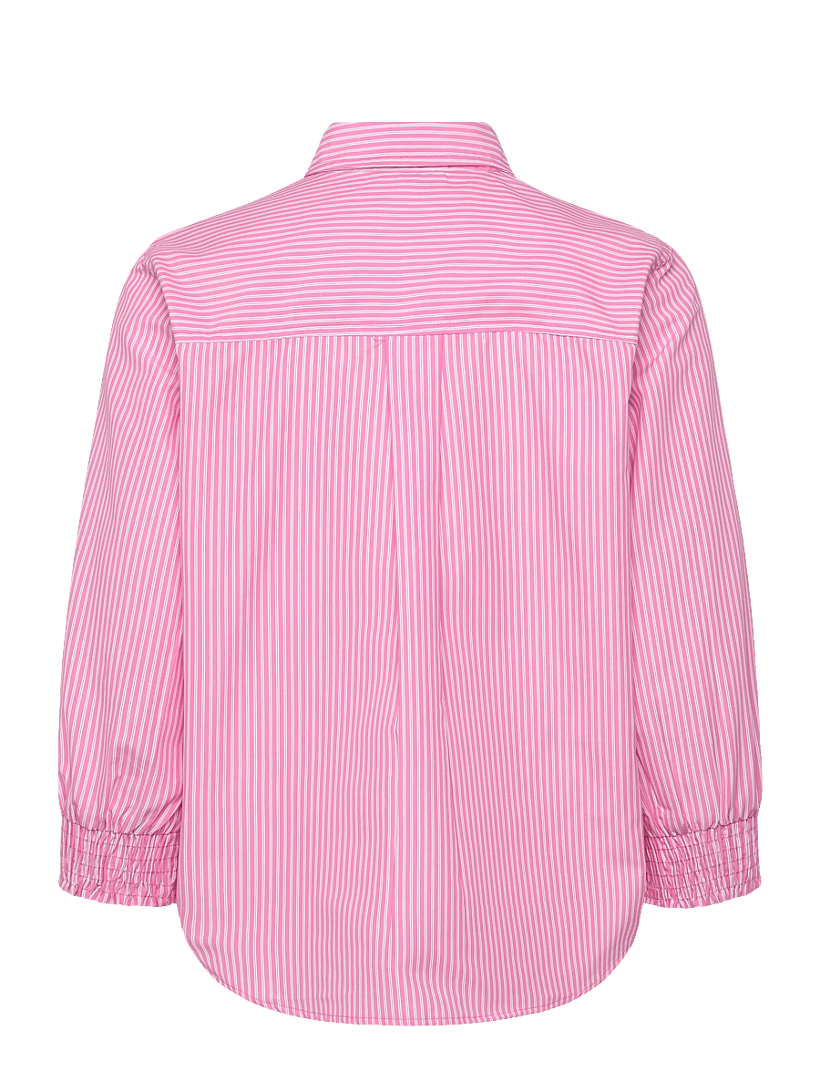 FREE/QUENT - FQESEVALINA-SHIRT - pikkade varrukatega särgid - wild orchid w. star off-white - 1
