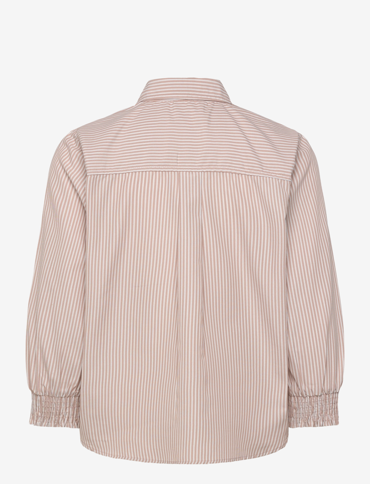FREE/QUENT - FQEVALINA-SHIRT - langärmlige hemden - silver mink w. star off-white - 2
