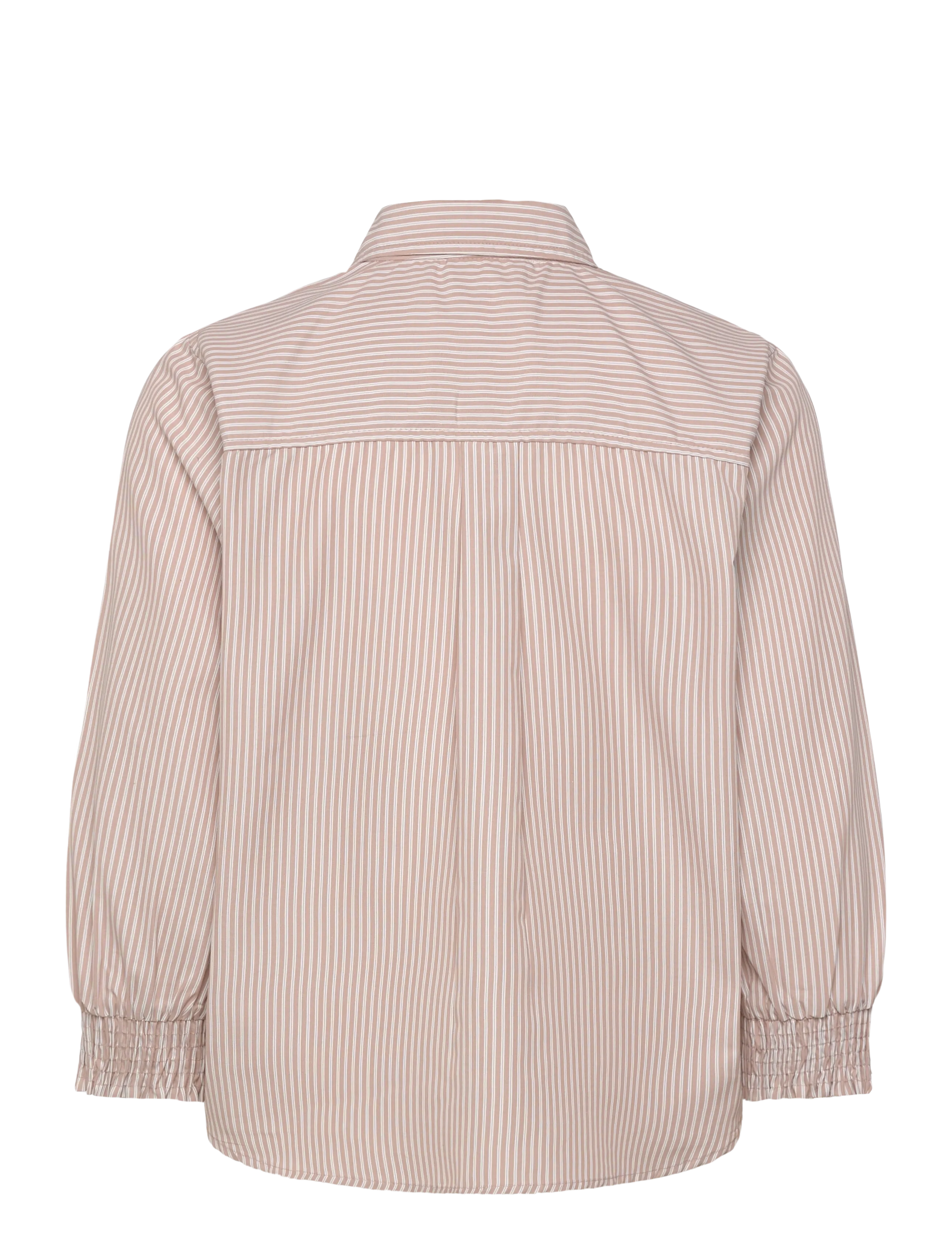FREE/QUENT - FQESEVALINA-SHIRT - long-sleeved shirts - silver mink w. star off-white - 2