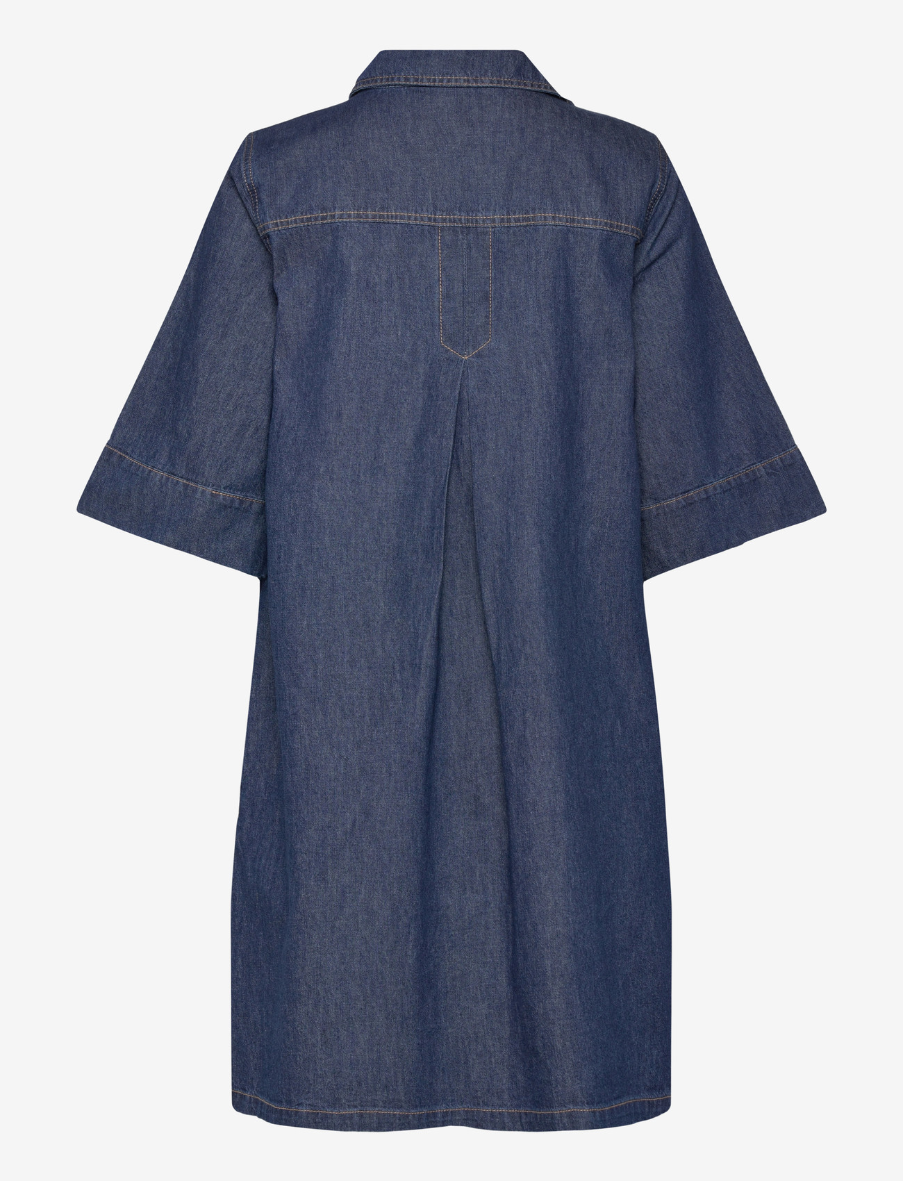 FREE/QUENT - FQLISEA-DRESS - shirt dresses - medium blue denim - 2