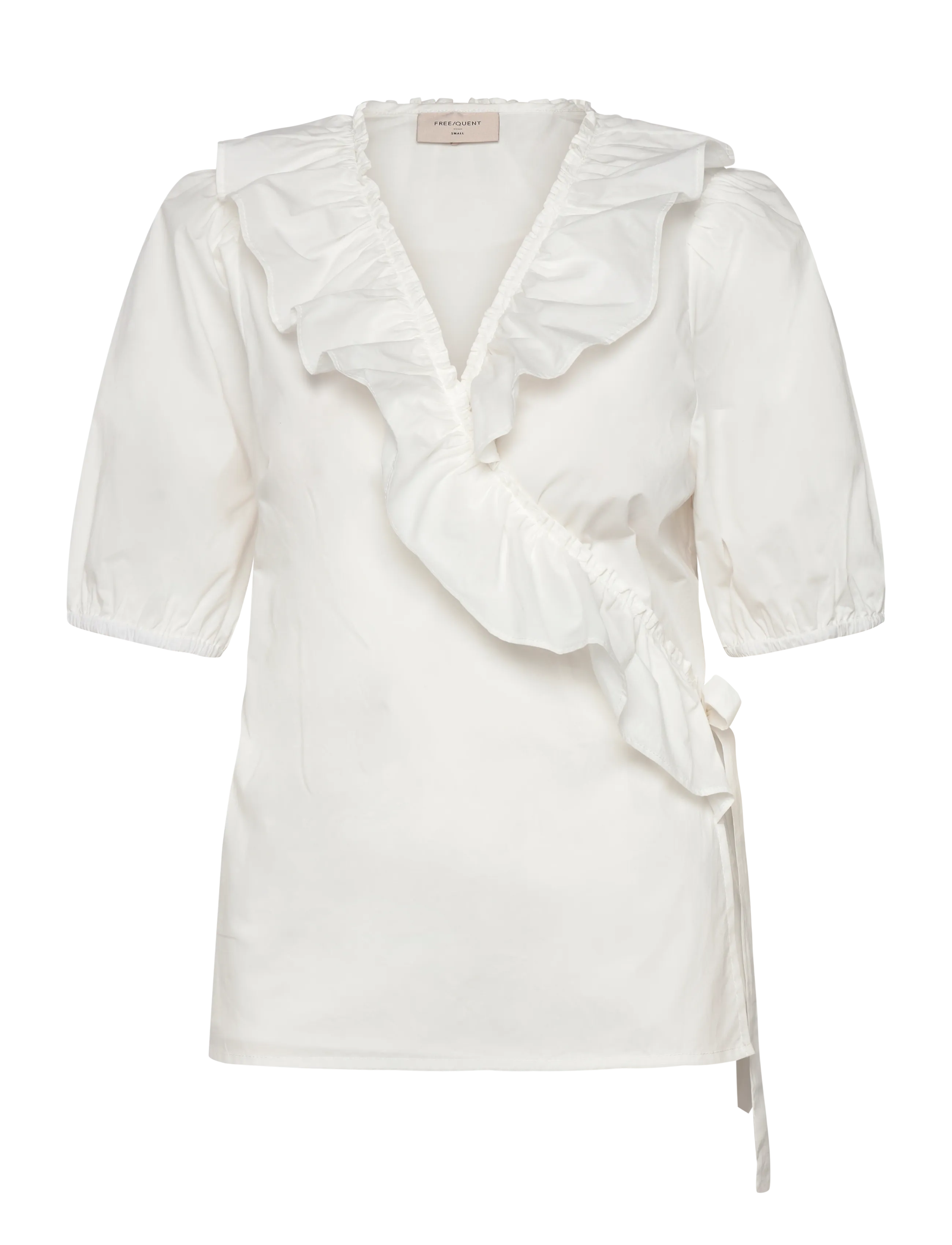 FREE/QUENT FQMALAY-BLOUSE - FREE|QUENT - STAR OFF-WHITE / white