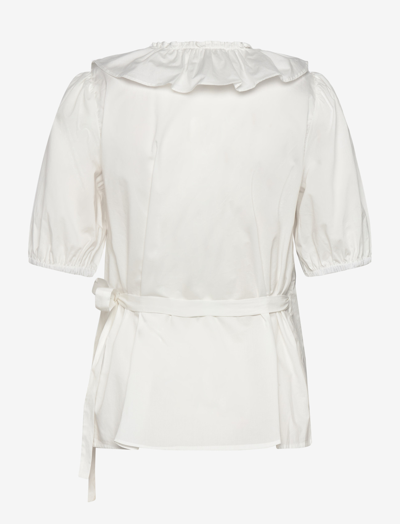 FREE/QUENT - FQMALAY-BLOUSE - palaidinės trumpomis rankovėmis - star off-white - 2