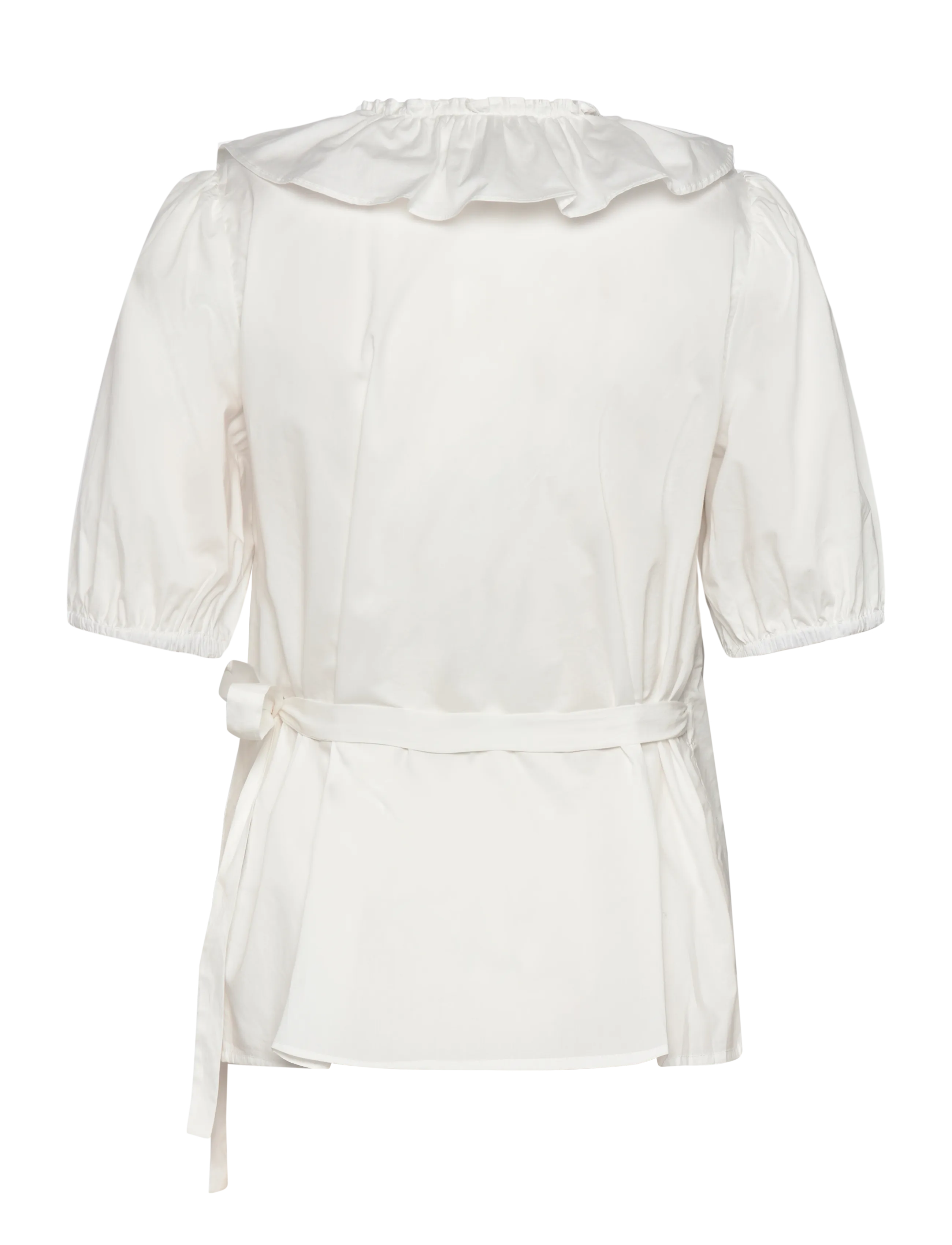 FREE/QUENT - FQMALAY-BLOUSE - blūzes ar īsām piedurknēm - star off-white - 2