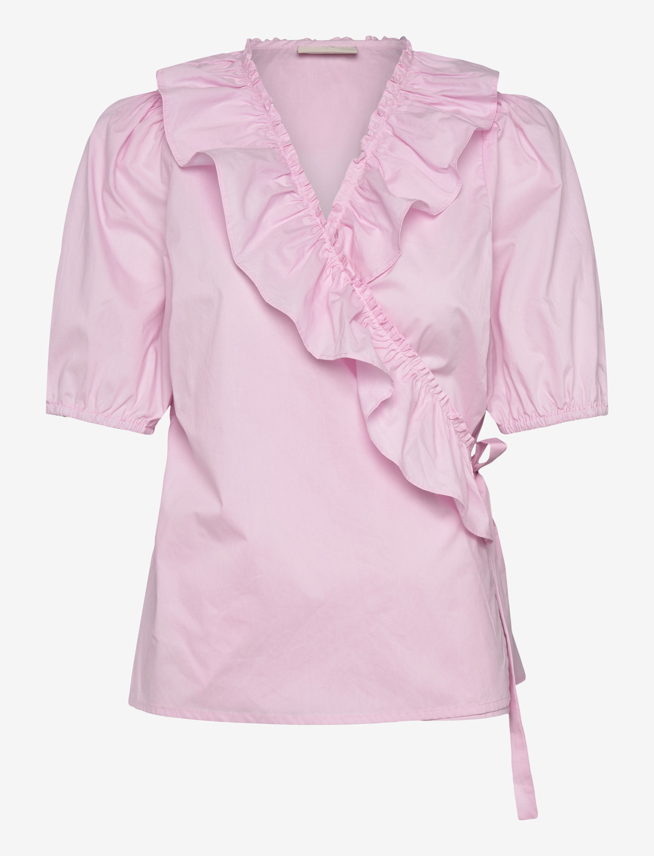 FREE/QUENT - FQMALAY-BLOUSE - kortärmade blusar - sweet lilac - 1