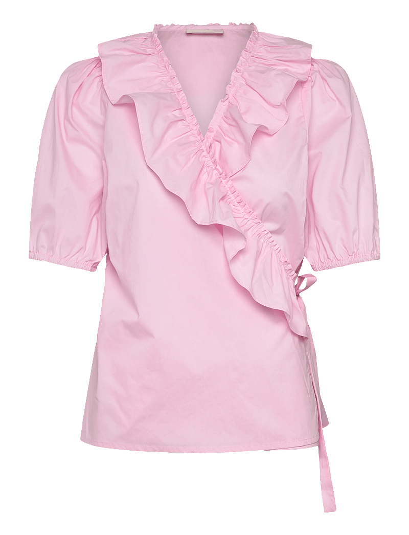 FREE/QUENT - FQMALAY-BLOUSE - short-sleeved blouses - sweet lilac - 1