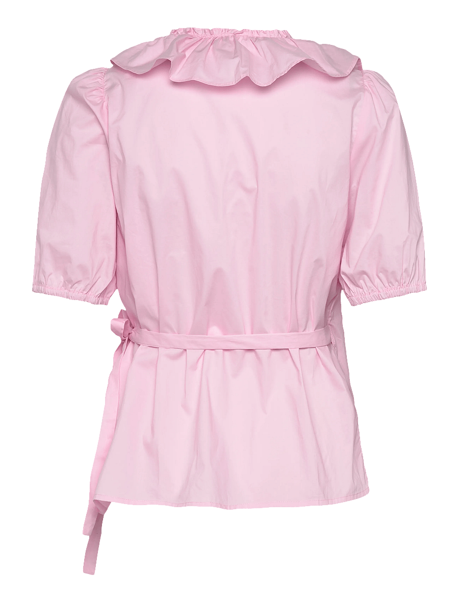 FREE/QUENT - FQMALAY-BLOUSE - lühikeste varrukatega pluusid - sweet lilac - 2