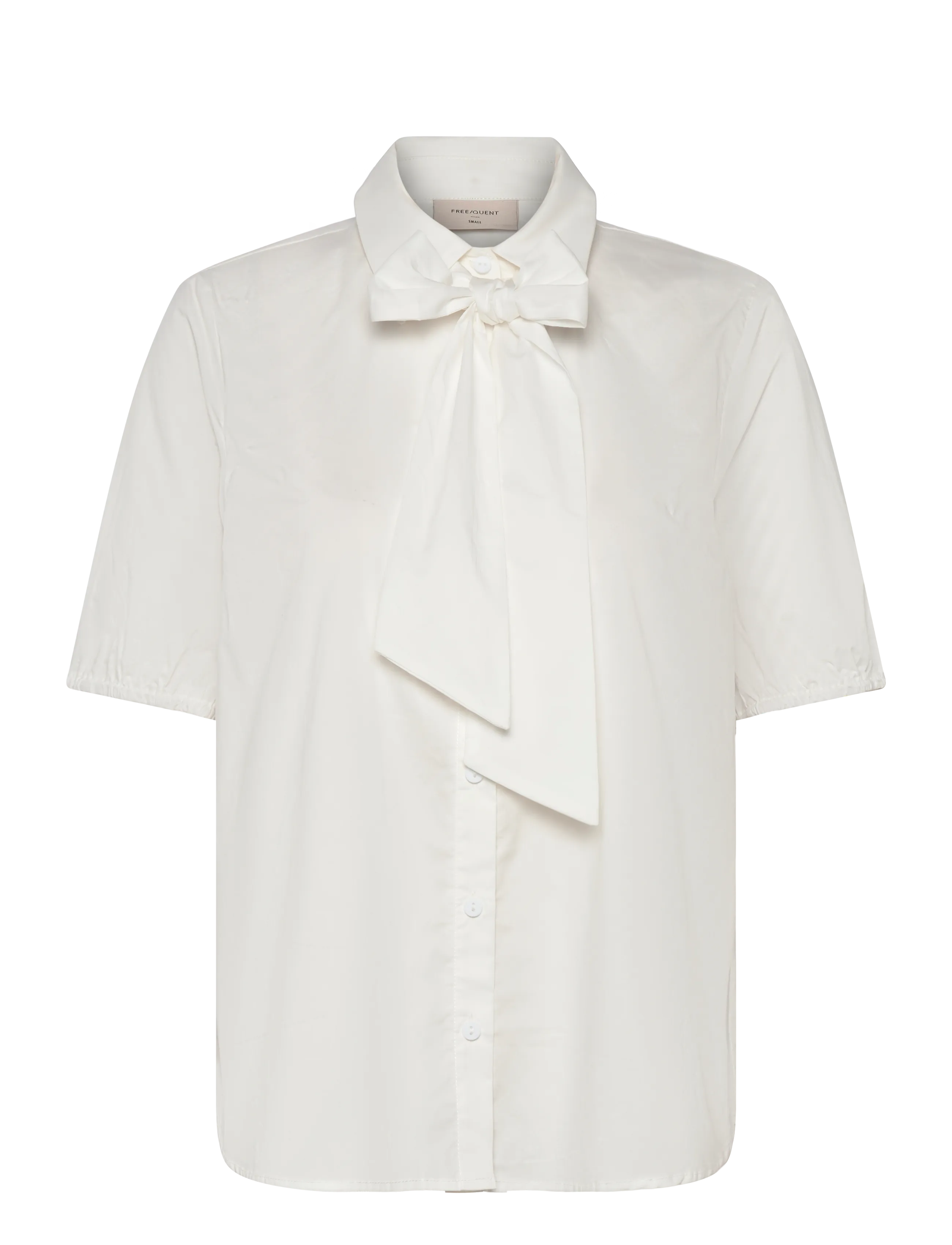 FREE/QUENT Fqmalay-Shirt Cream - XS - Damen