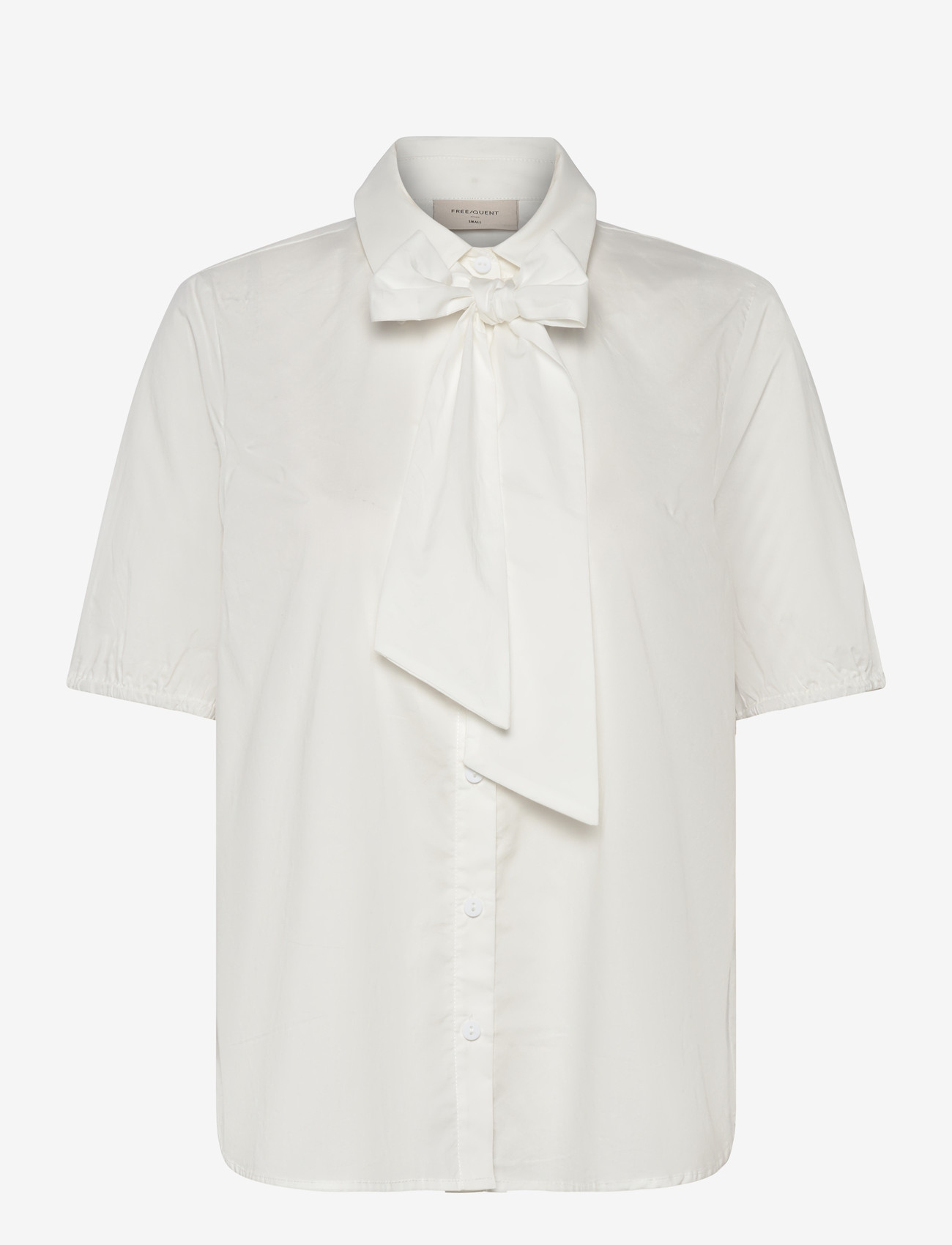 FREE/QUENT - FQMALAY-SHIRT - kortærmede bluser - star off-white - 1