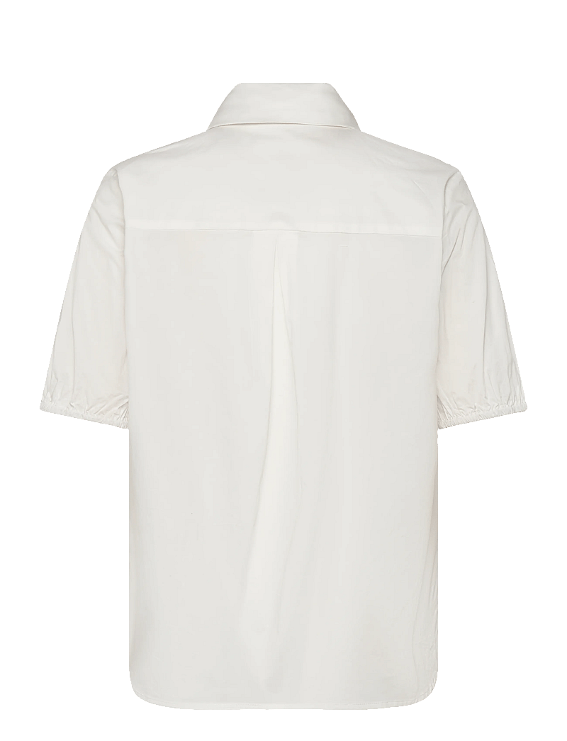 FREE/QUENT - FQMALAY-SHIRT - kortærmede bluser - star off-white - 2