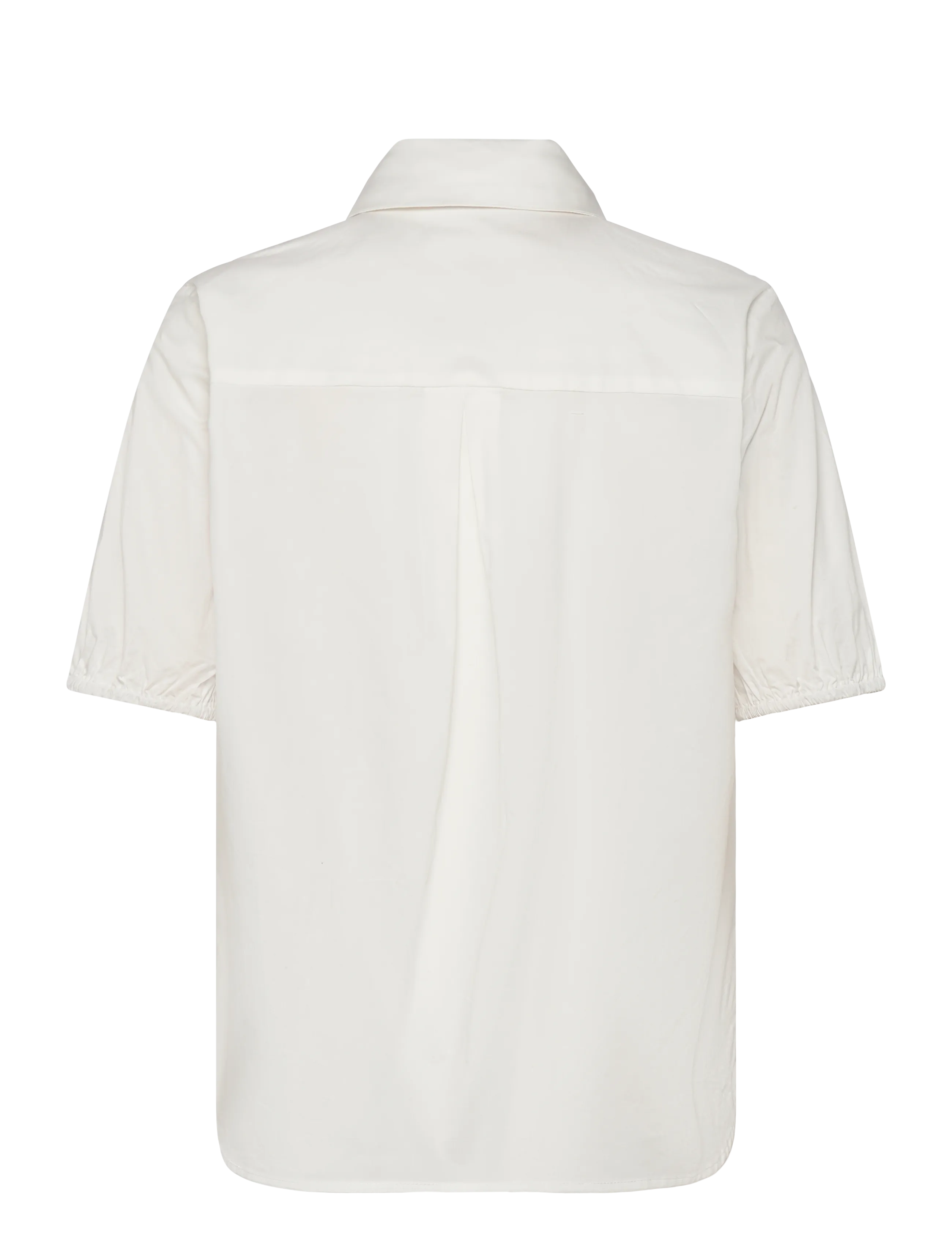 FREE/QUENT - FQMALAY-SHIRT - kurzämlige blusen - star off-white - 2